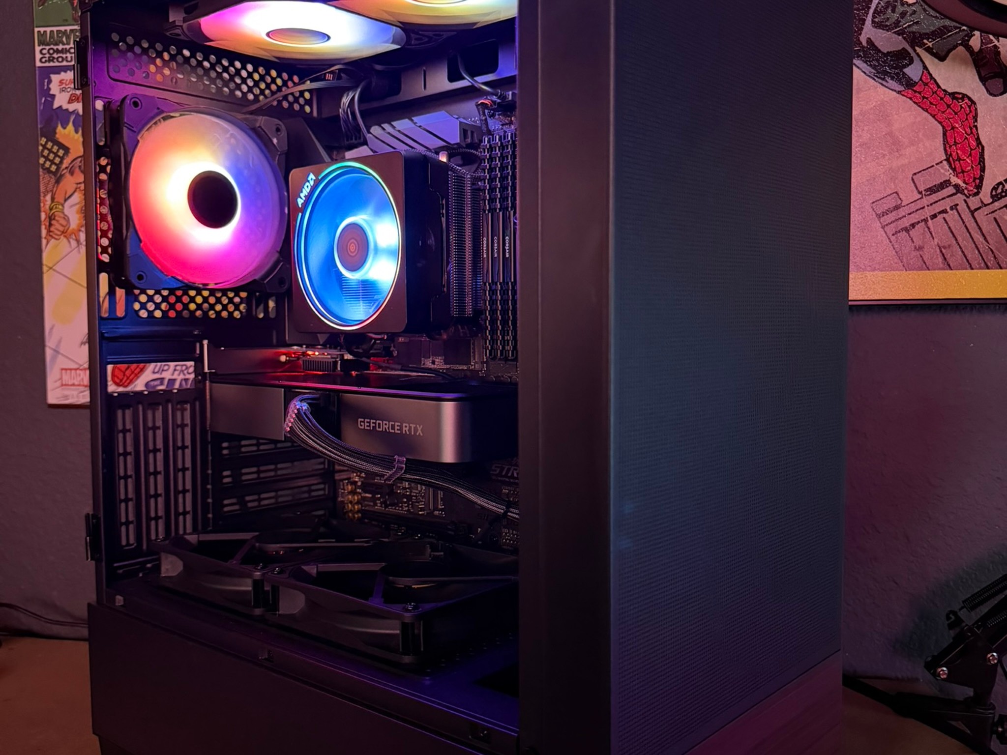 1440p Gaming Beast | RTX 3070 | Ryzen 7 3700X | 32GB DDR4 | WIFI