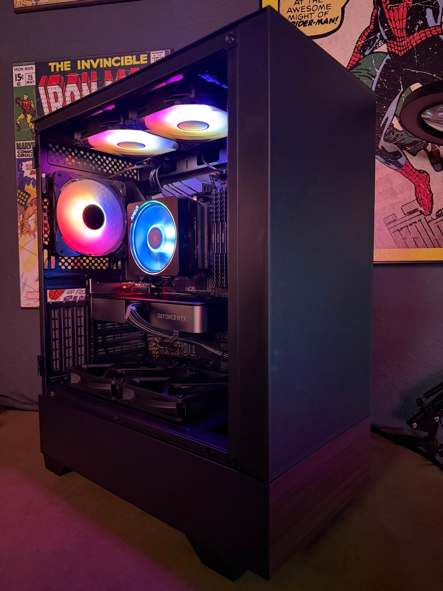 1440p Gaming Beast | RTX 3070 | Ryzen 7 3700X | 32GB DDR4 | WIFI