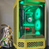 Custom Gaming PC "Helios" - Ryzen 7 5800X | 32GB CORSAIR RAM | RTX 4070 Ti 12GB