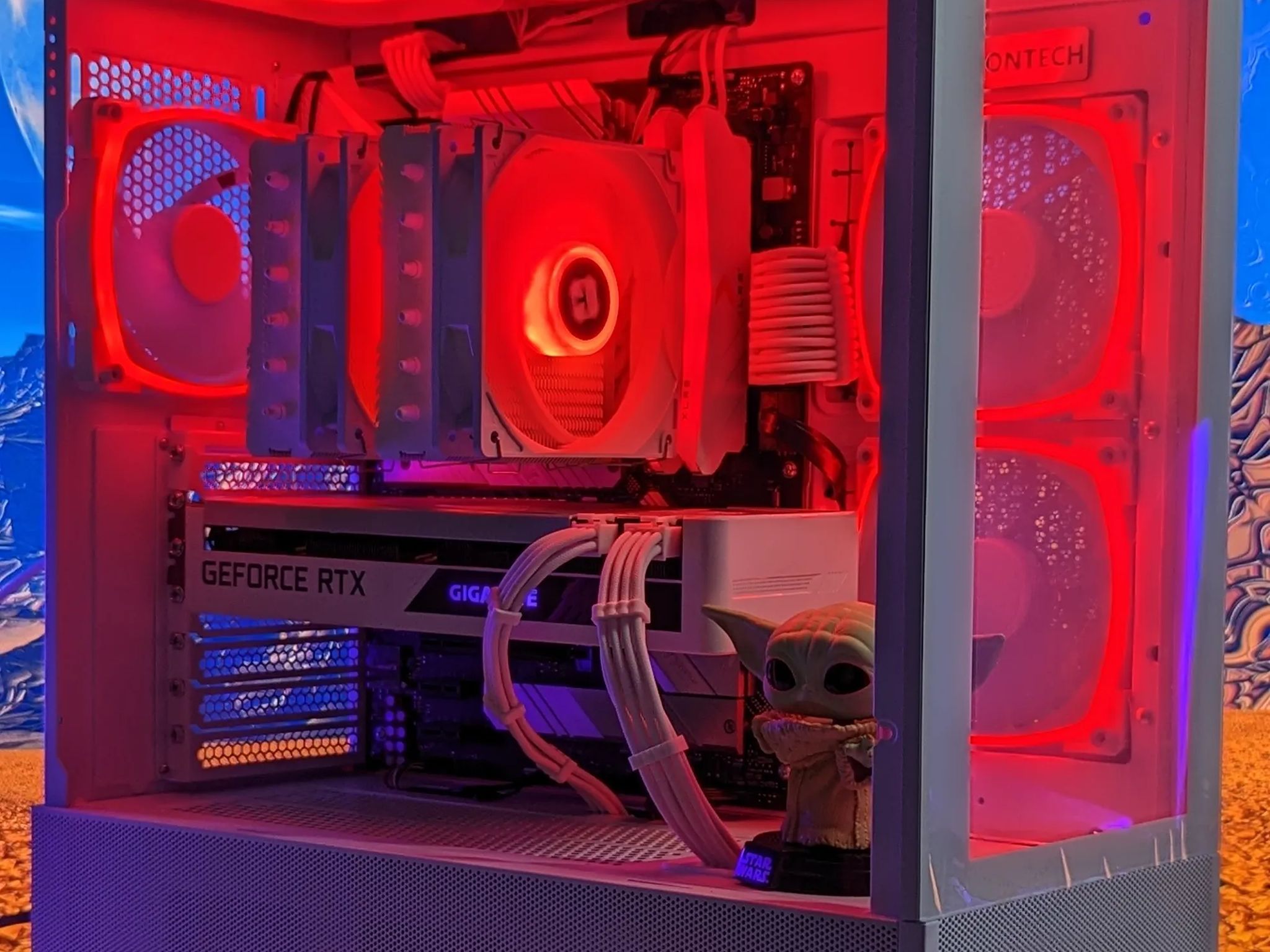 💚👶Grogu💚👶-Gaming PC-Nvidia RTX 3070 8GB-AMD Ryzen 7 5800X 8-Core-32GB DDR4-1TB NVME