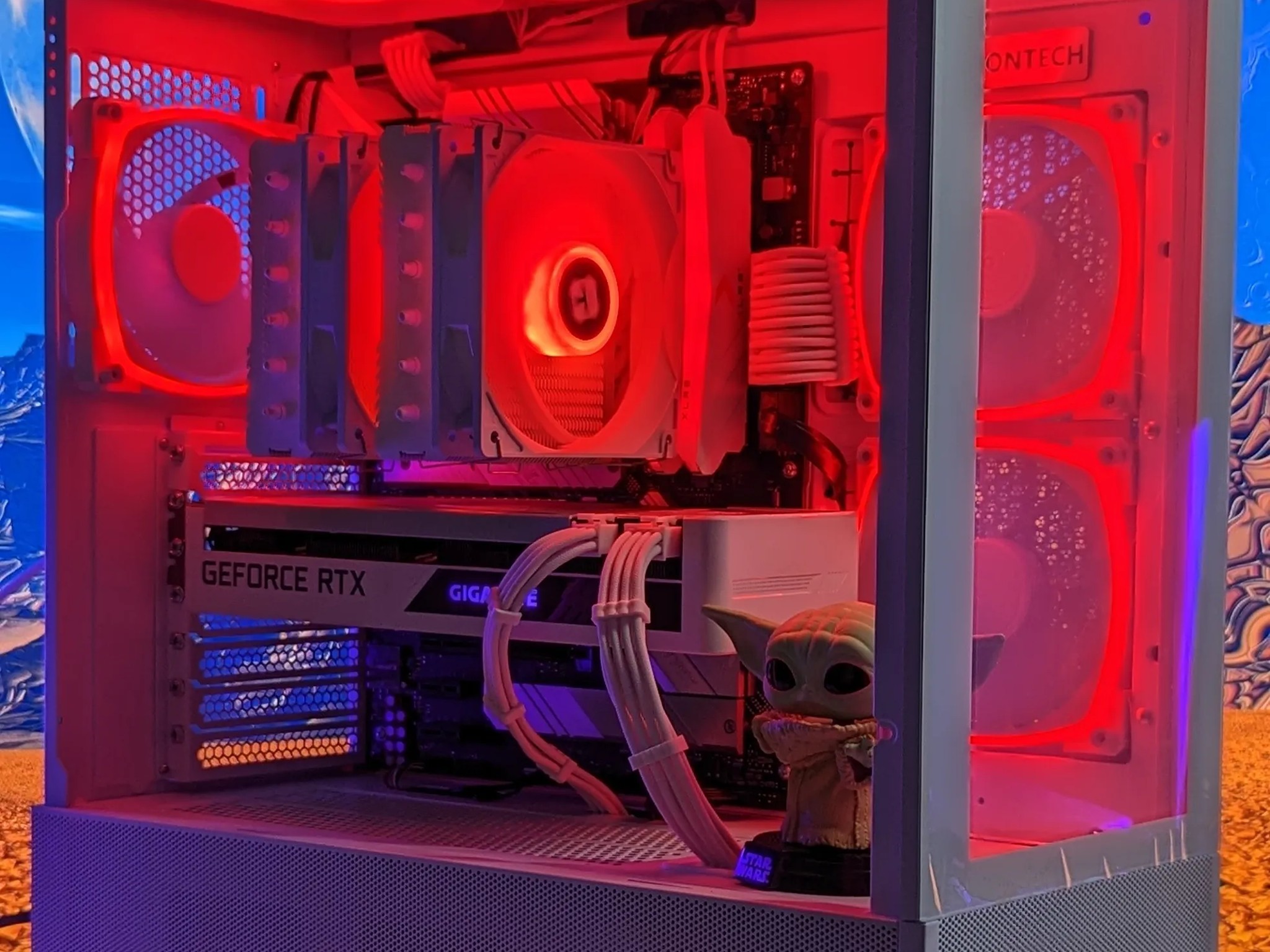 💚👶Grogu💚👶-Gaming PC-Nvidia RTX 3070 8GB-AMD Ryzen 7 5800X 8-Core-32GB DDR4-1TB NVME