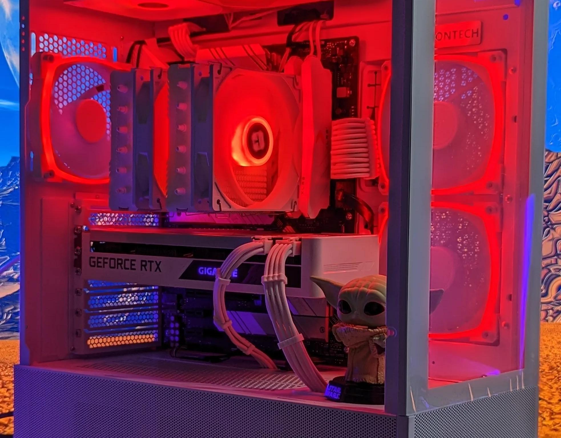 💚👶Grogu💚👶-Gaming PC-Nvidia RTX 3070 8GB-AMD Ryzen 7 5800X 8-Core-32GB DDR4-1TB NVME