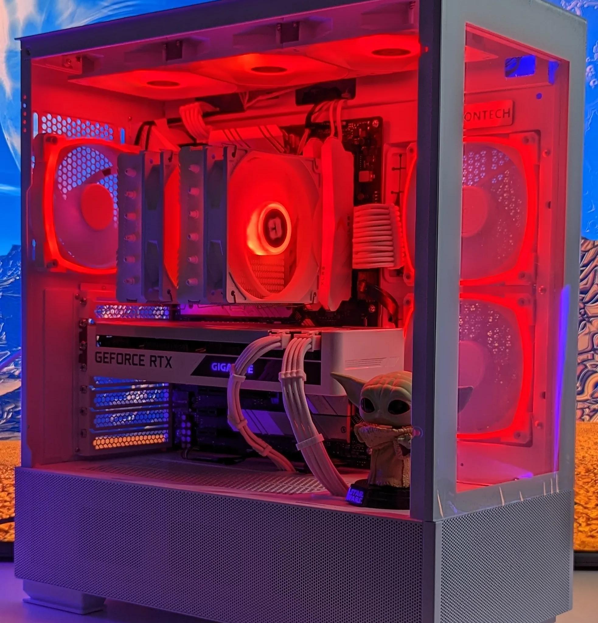 💚👶Grogu💚👶-Gaming PC-Nvidia RTX 3070 8GB-AMD Ryzen 7 5800X 8-Core-32GB DDR4-1TB NVME