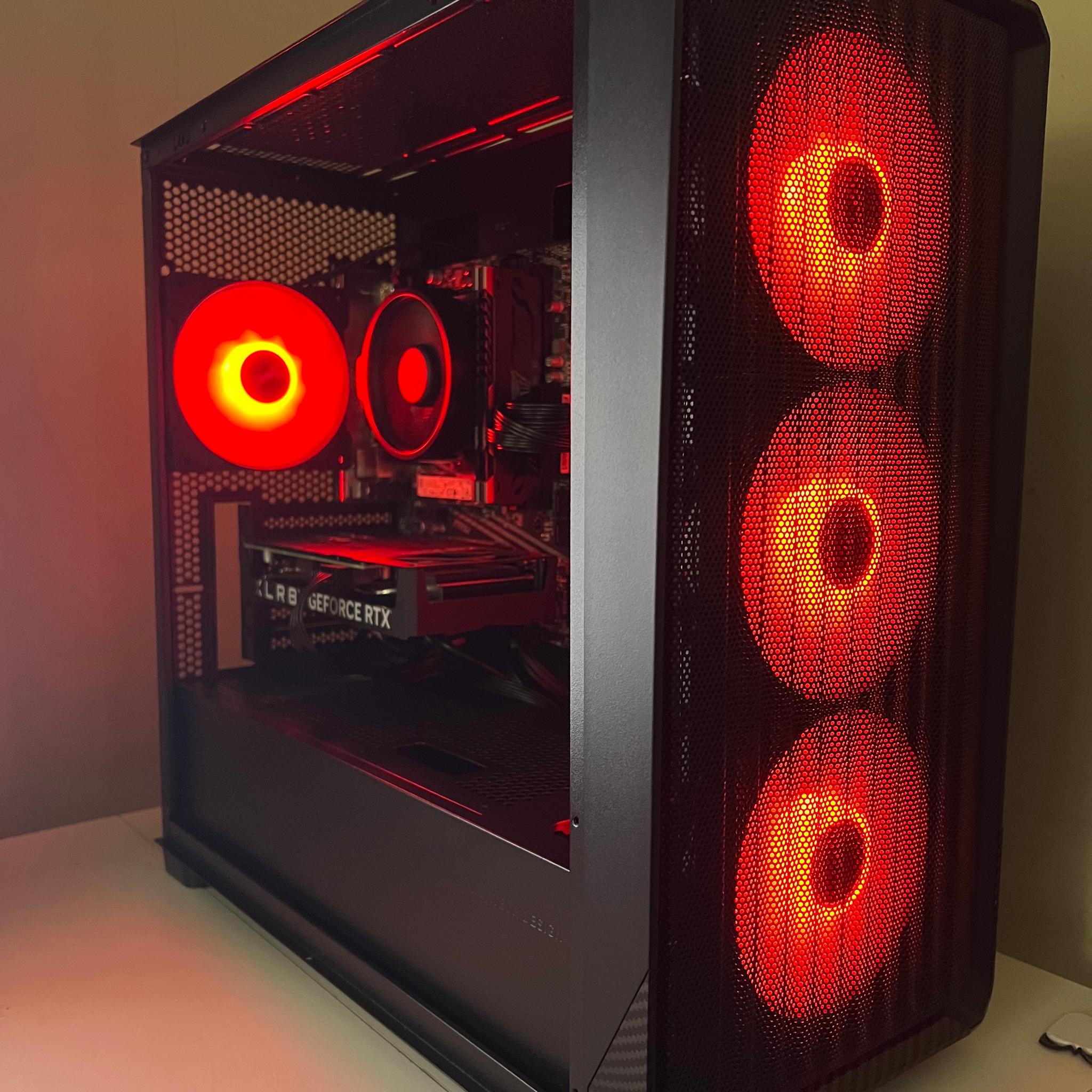 RTX 4060 | Ryzen 5 5500 | 16GB DDR4-4000mhz | 1TB NVMe SSD | 1080p/1440p Gaming PC