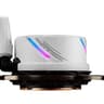 ASUS ROG Strix LC 360 RGB White Edition 360mm All-in-one RGB Liquid CPU Cooler