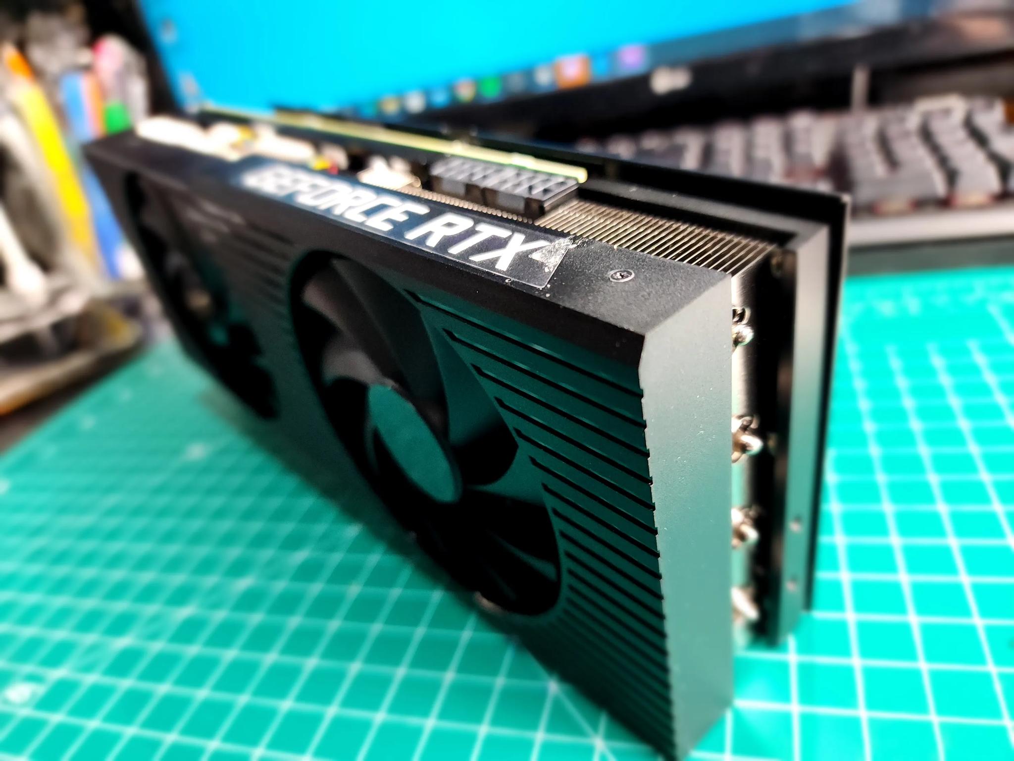 New Dell Nvidia GeForce RTX 3080 10GB GDDR6X Graphics Card RNJV8