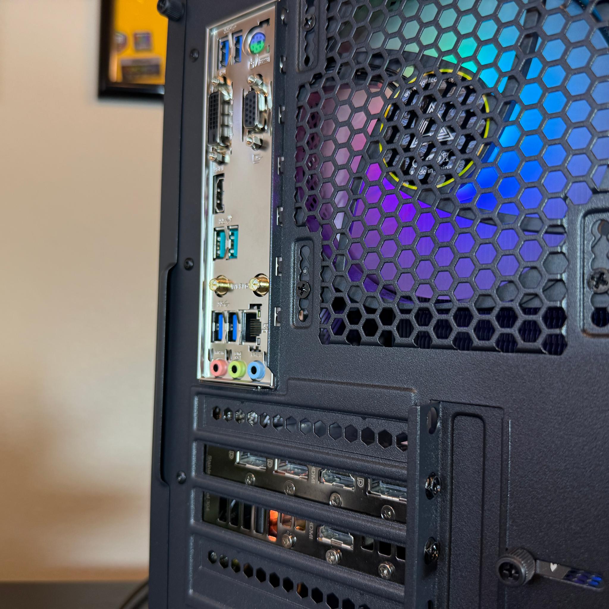 🌈RTX 3070, Ryzen 7 3700X, 960GB SSD, 16gb RAM 🌈 Gaming PC | Fortnite, CoD, Cyberpunk, and more