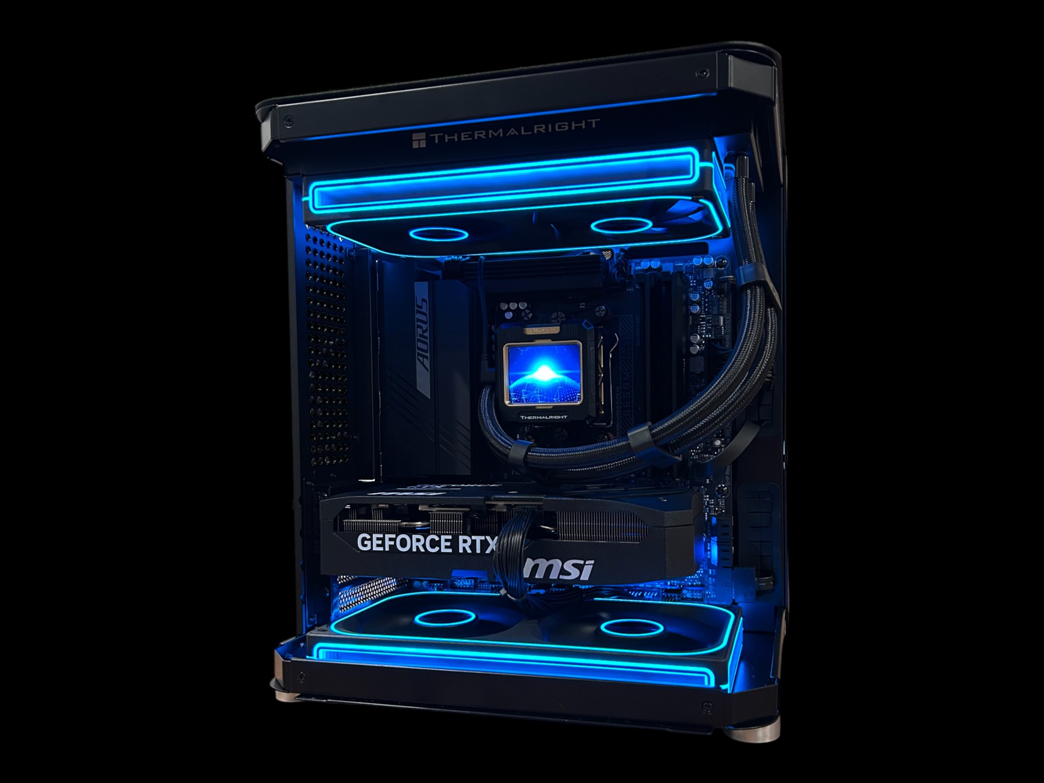 RTX 5070 12GB | Ryzen 7 9700X | 32GB DDR5 6200MT/s | 2TB NVMe | The Apollo