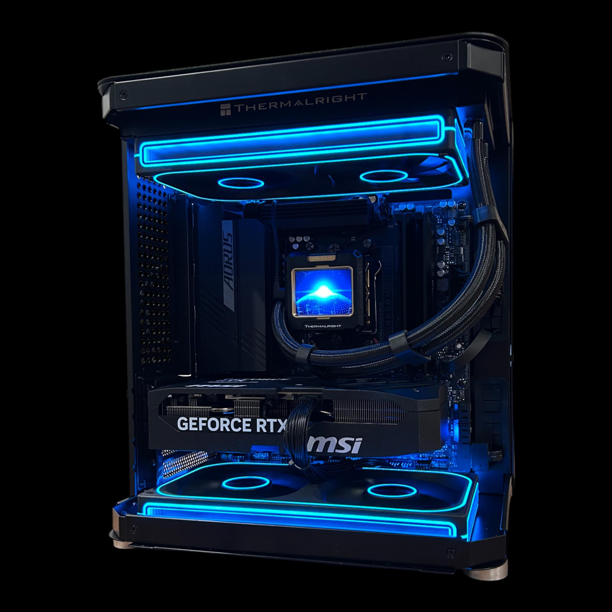 RTX 5070 12GB | Ryzen 7 9700X | 32GB DDR5 6200MT/s | 2TB NVMe | The Apollo