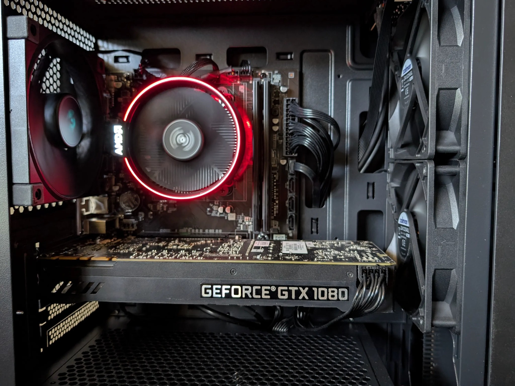 Ryzen 7 2700 | GTX 1080 | 16GB DDR4 | 512GB SSD | Wi-Fi | Win 11 Pro