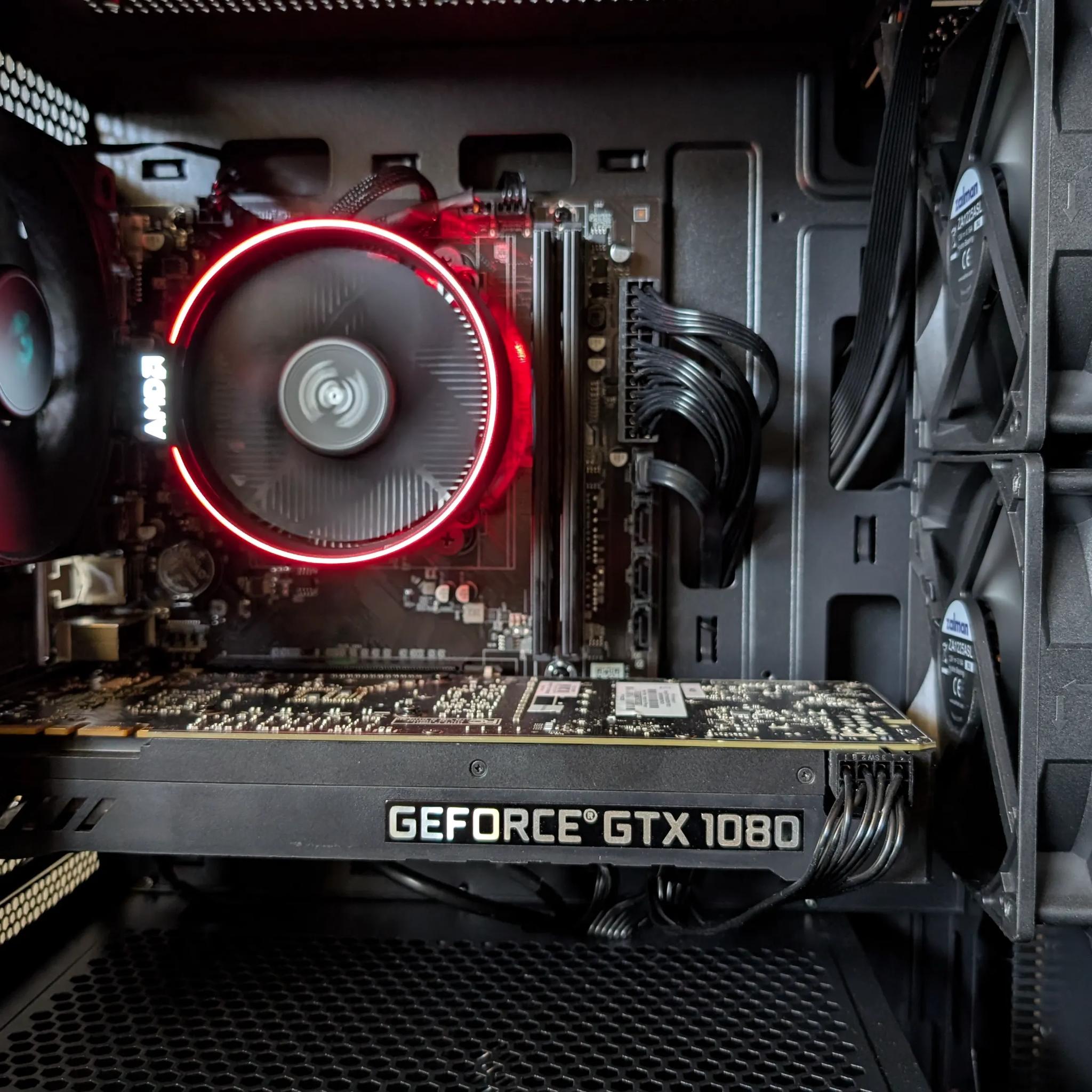 Ryzen 7 2700 | GTX 1080 | 16GB DDR4 | 512GB SSD | Wi-Fi | Win 11 Pro