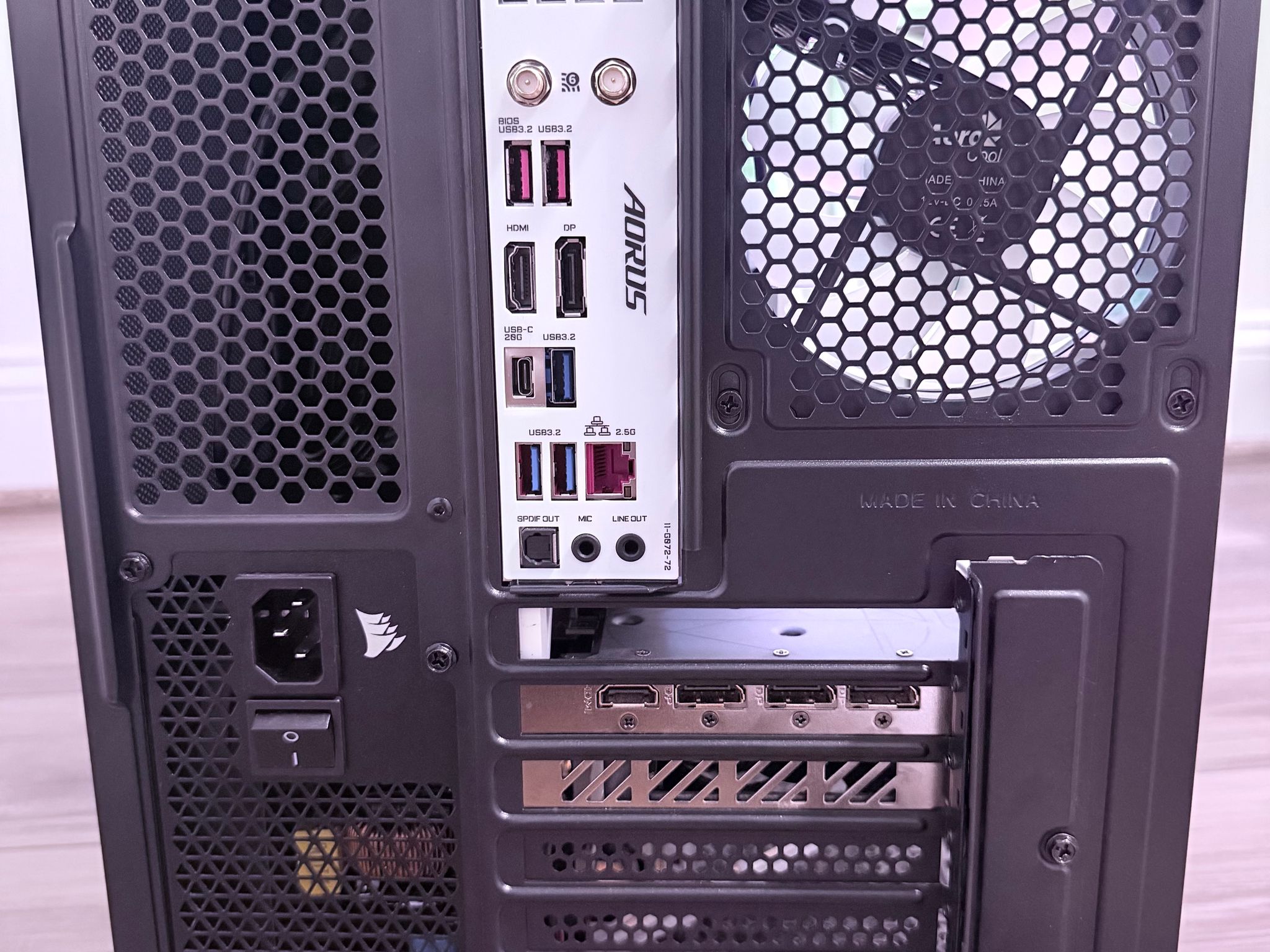 ❄️"Pastel Mirage🌈 | 1440p Gaming | i7 14700KF | RTX 4070 | 32GB DDR5 | 2TB NVME + 2GB DRAM