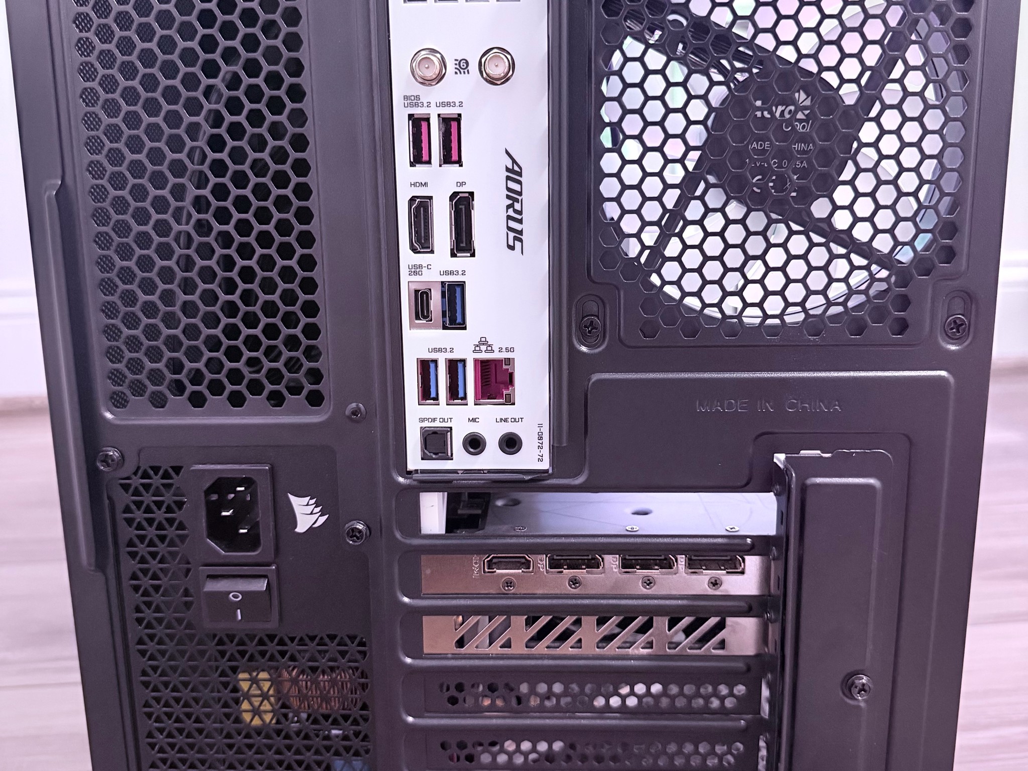 ❄️"Pastel Mirage🌈 | 1440p Gaming | i7 14700KF | RTX 4070 | 32GB DDR5 | 2TB NVME + 2GB DRAM