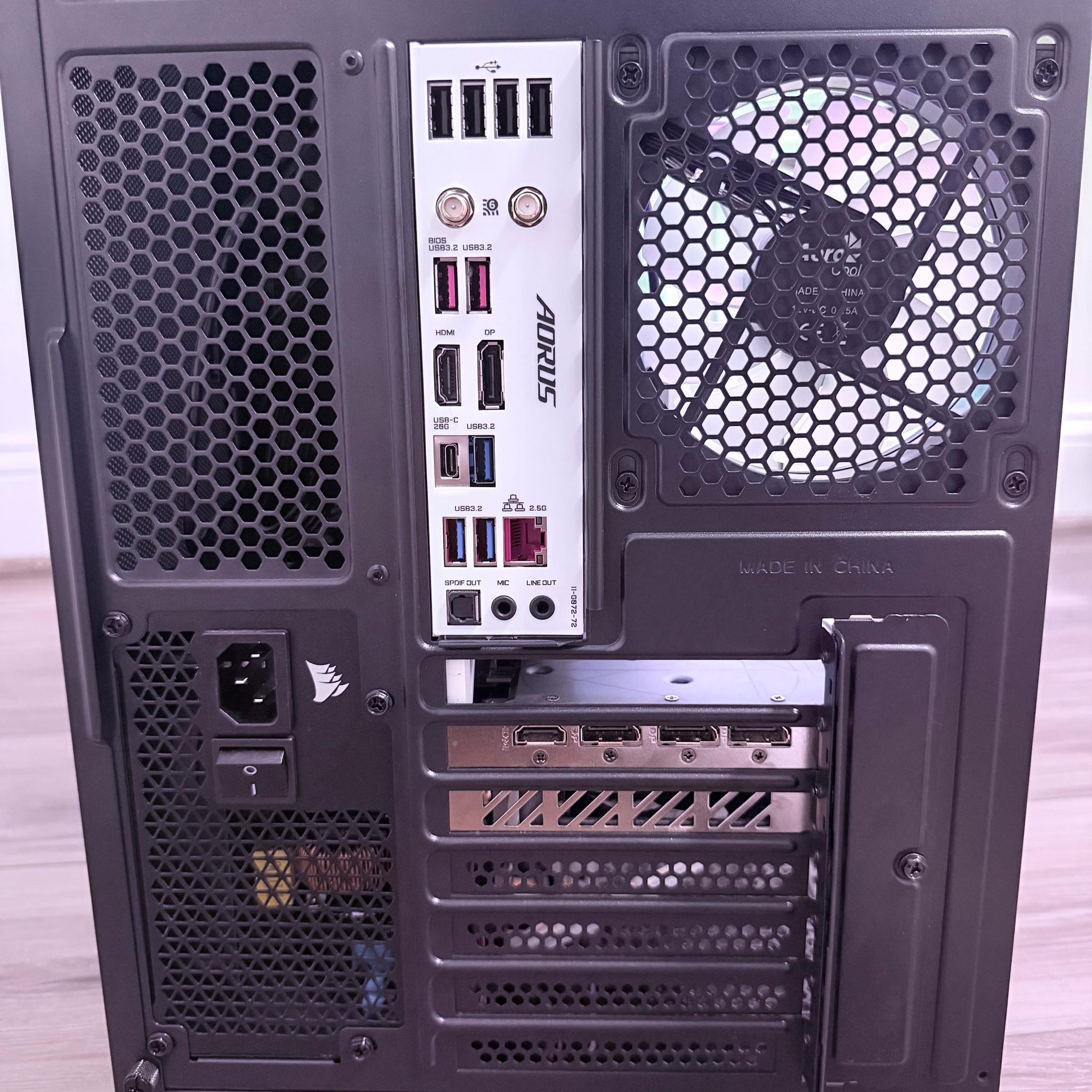 ❄️"Pastel Mirage🌈 | 1440p Gaming | i7 14700KF | RTX 4070 | 32GB DDR5 | 2TB NVME + 2GB DRAM