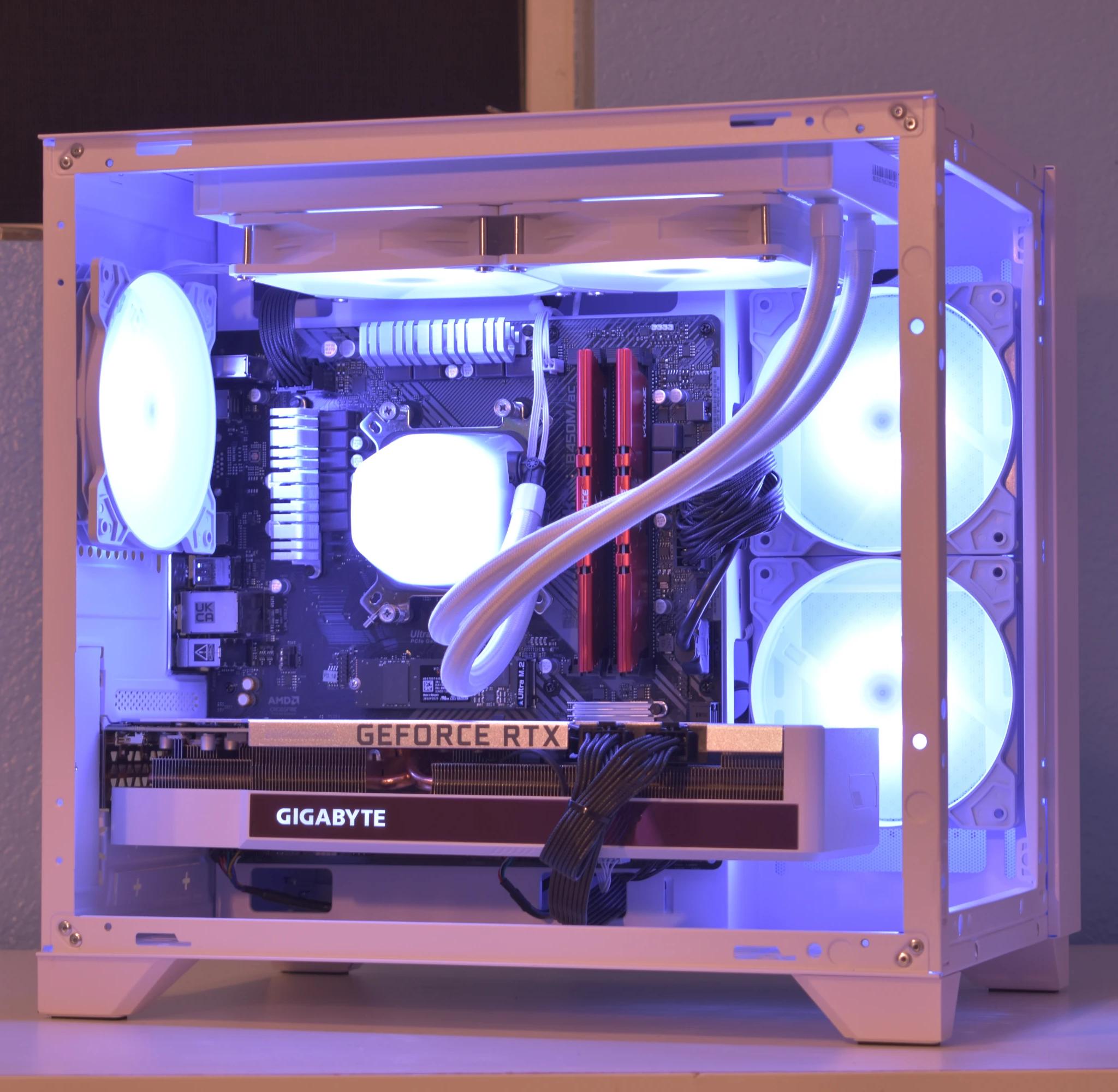 💸Value Gamer💸 Ryzen 7 3700X | RTX 3070ti 8GB | 16GB DDR4 | 1TB nVME SSD | RGB | Win11 + Wifi