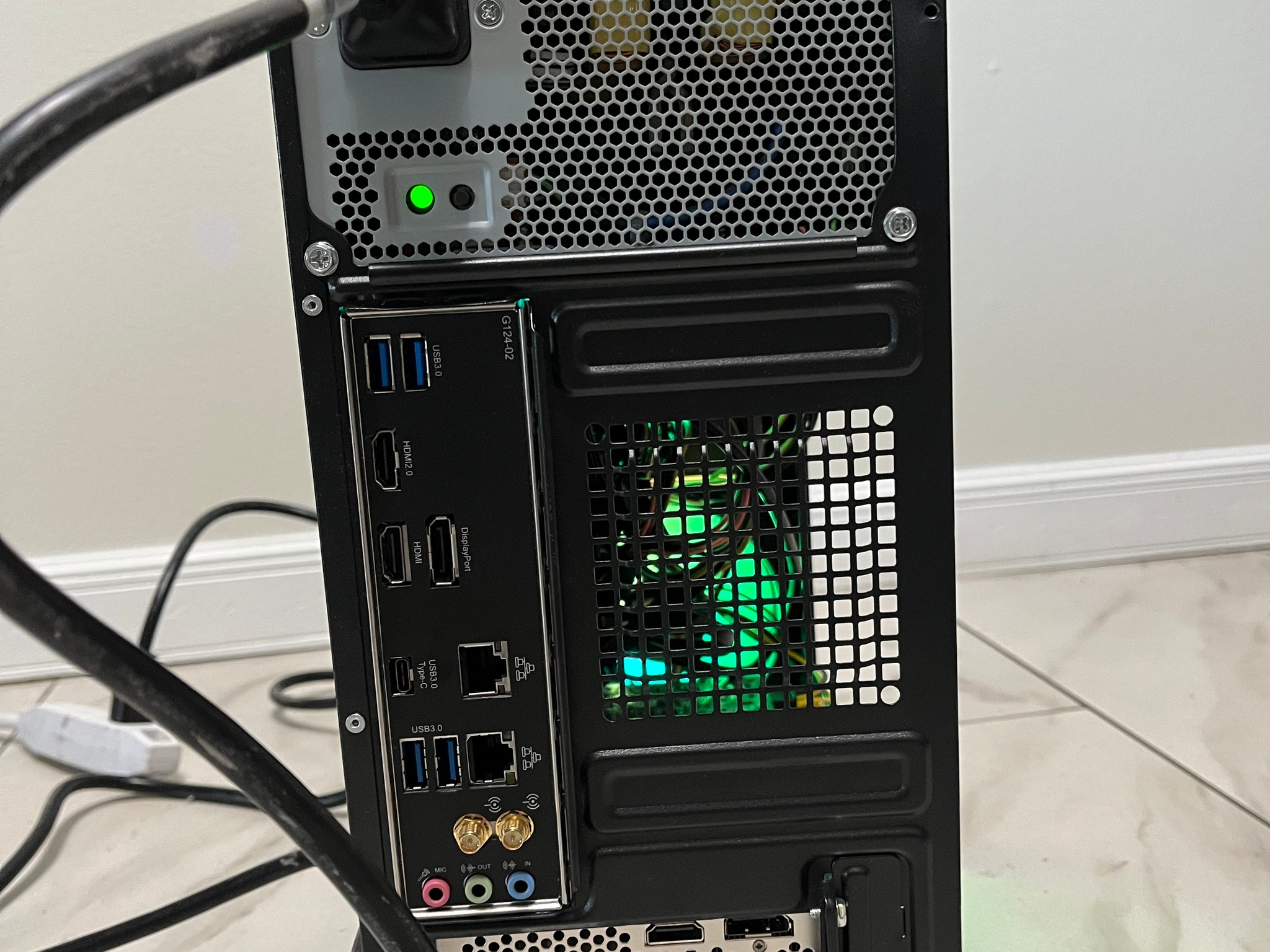 NVIDIA RTX 2060 Super, Intel Core i3-9100f, 16GB RAM, 1 TB Storage - Small Gaming PC w/ Wi-Fi & BT