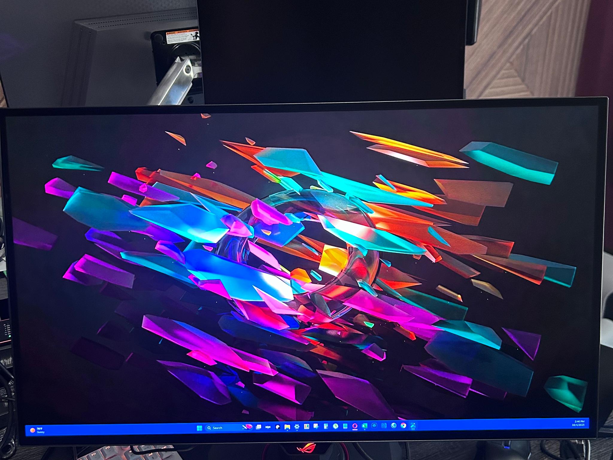 ASUS ROG 27" OLED - 480hz Refresh Rate - (2560x1440 Resolution) - Gaming Monitor
