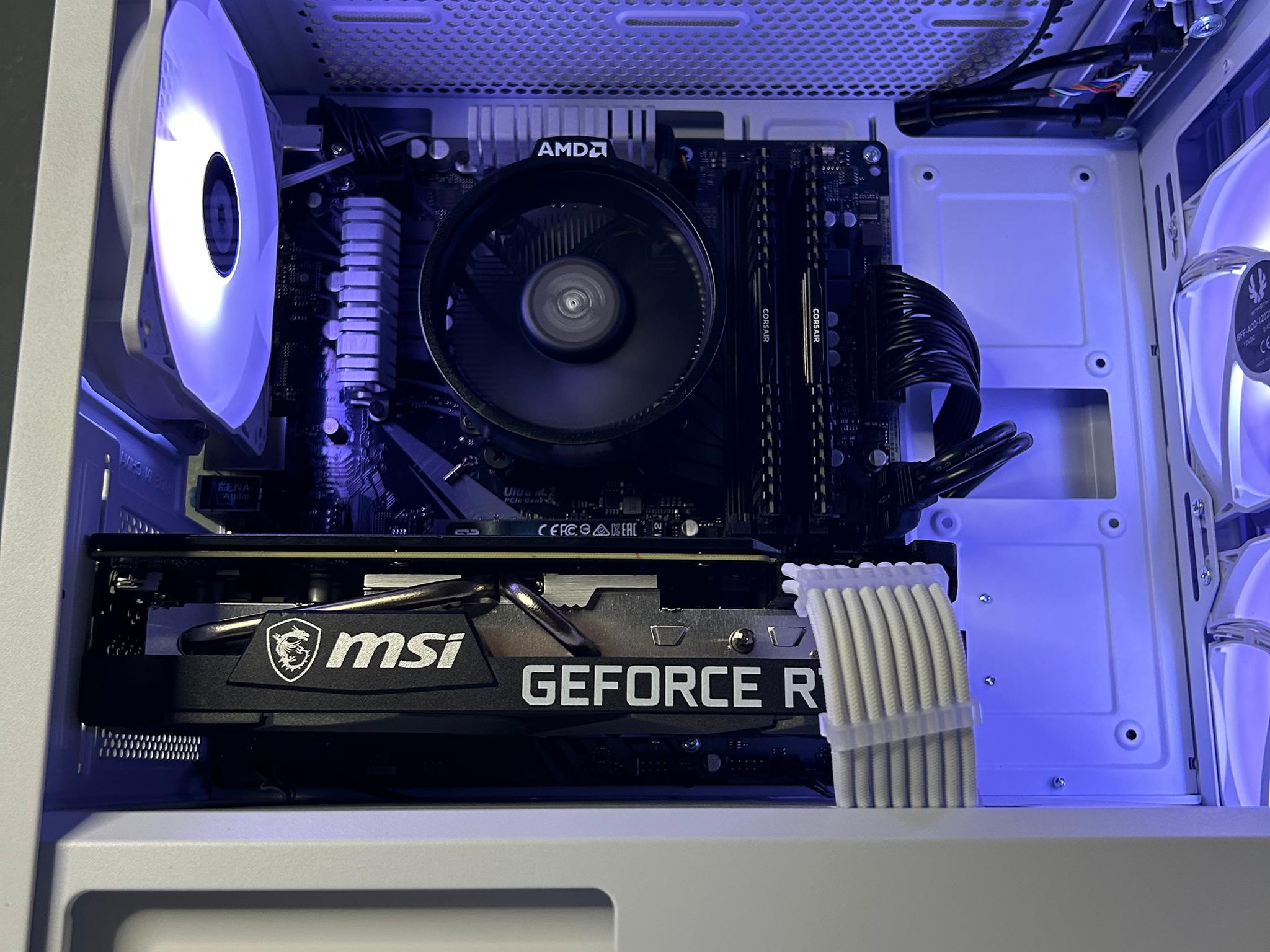 🐼🐼🐼 | MSI RTX 3060Ti | Ryzen 5 5600 | Corsair 16GB 3200Mhz 