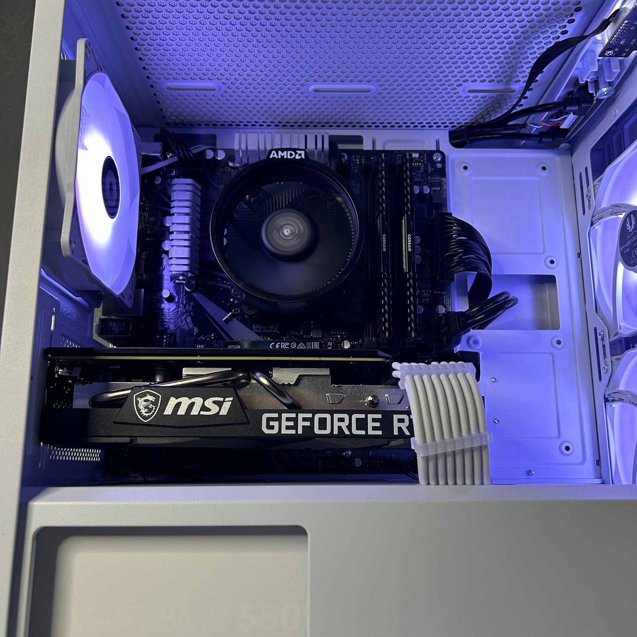 🐼🐼🐼 | MSI RTX 3060Ti | Ryzen 5 5600 | Corsair 16GB 3200Mhz 