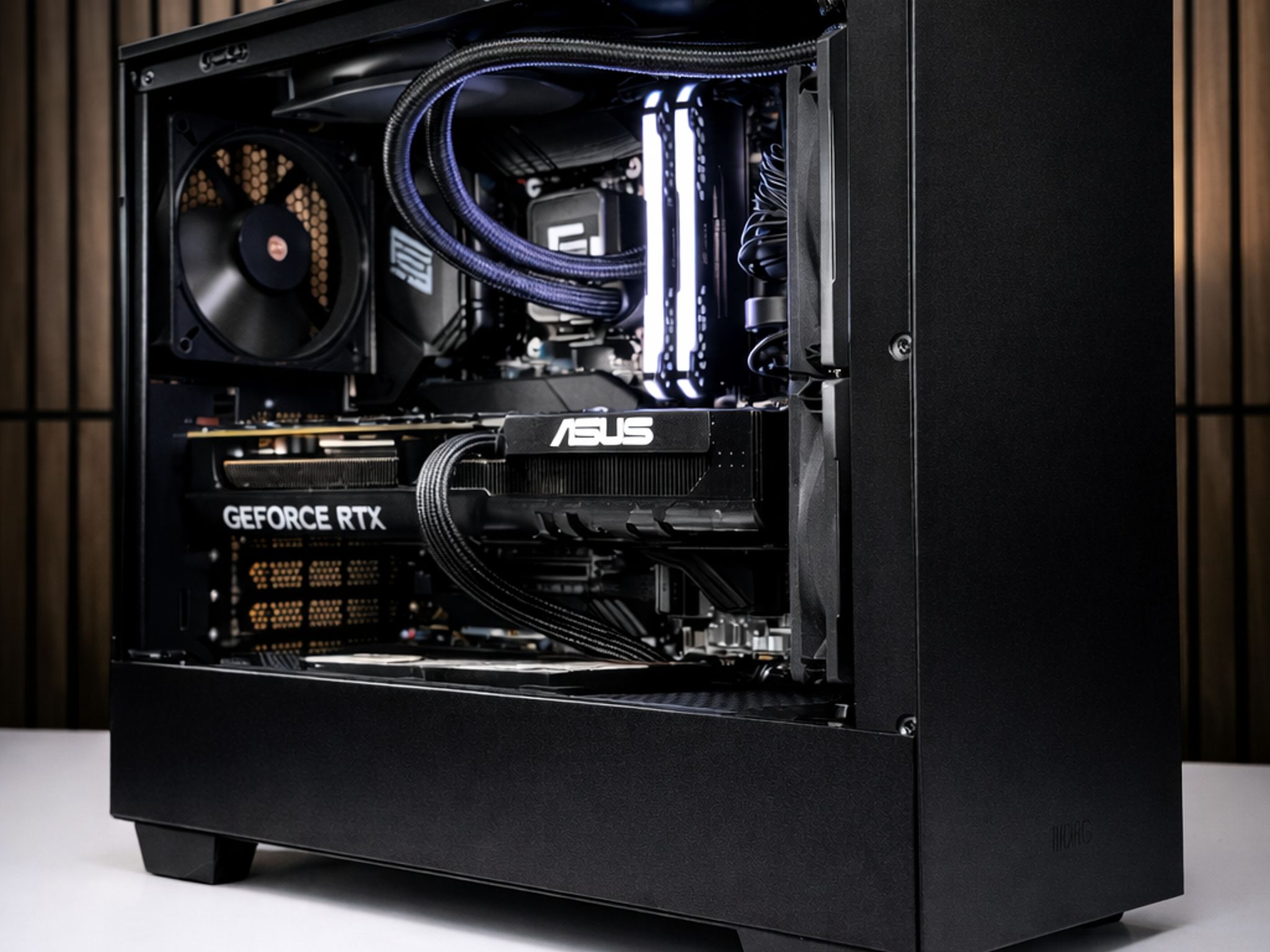 Free shipping -⚡ i9 12900KF + RTX 5070 | 32GB RAM | Z690 | 240mm AIO | High FPS 1440p | Win11/BT
