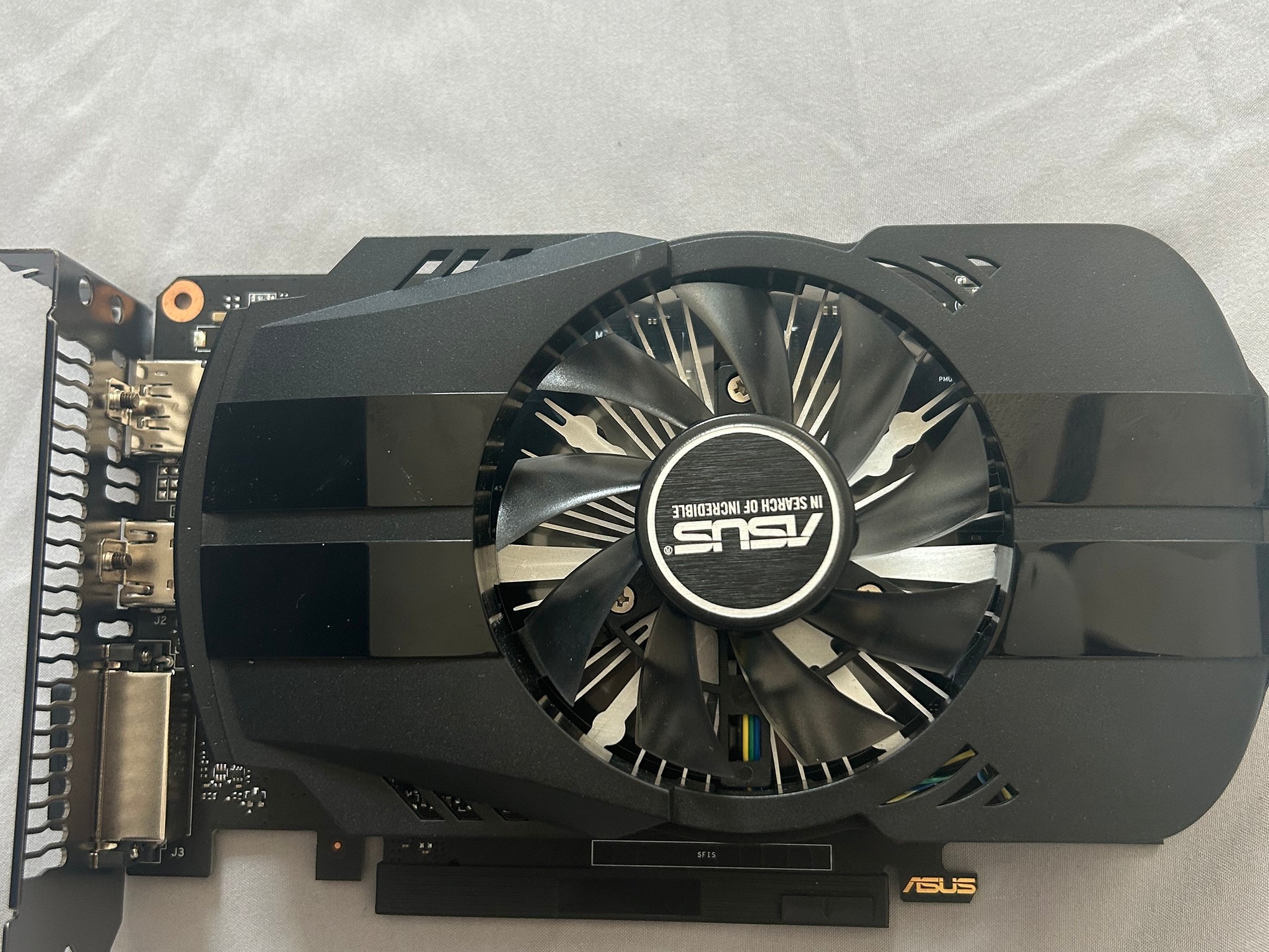 Asus Phoenix 1050 ti 4gb