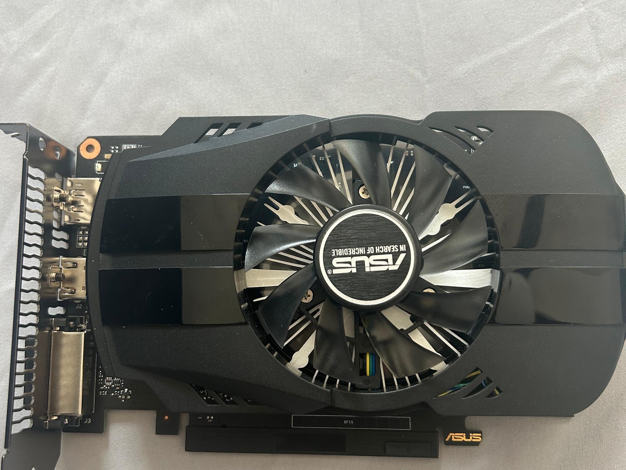 Asus Phoenix 1050 ti 4gb