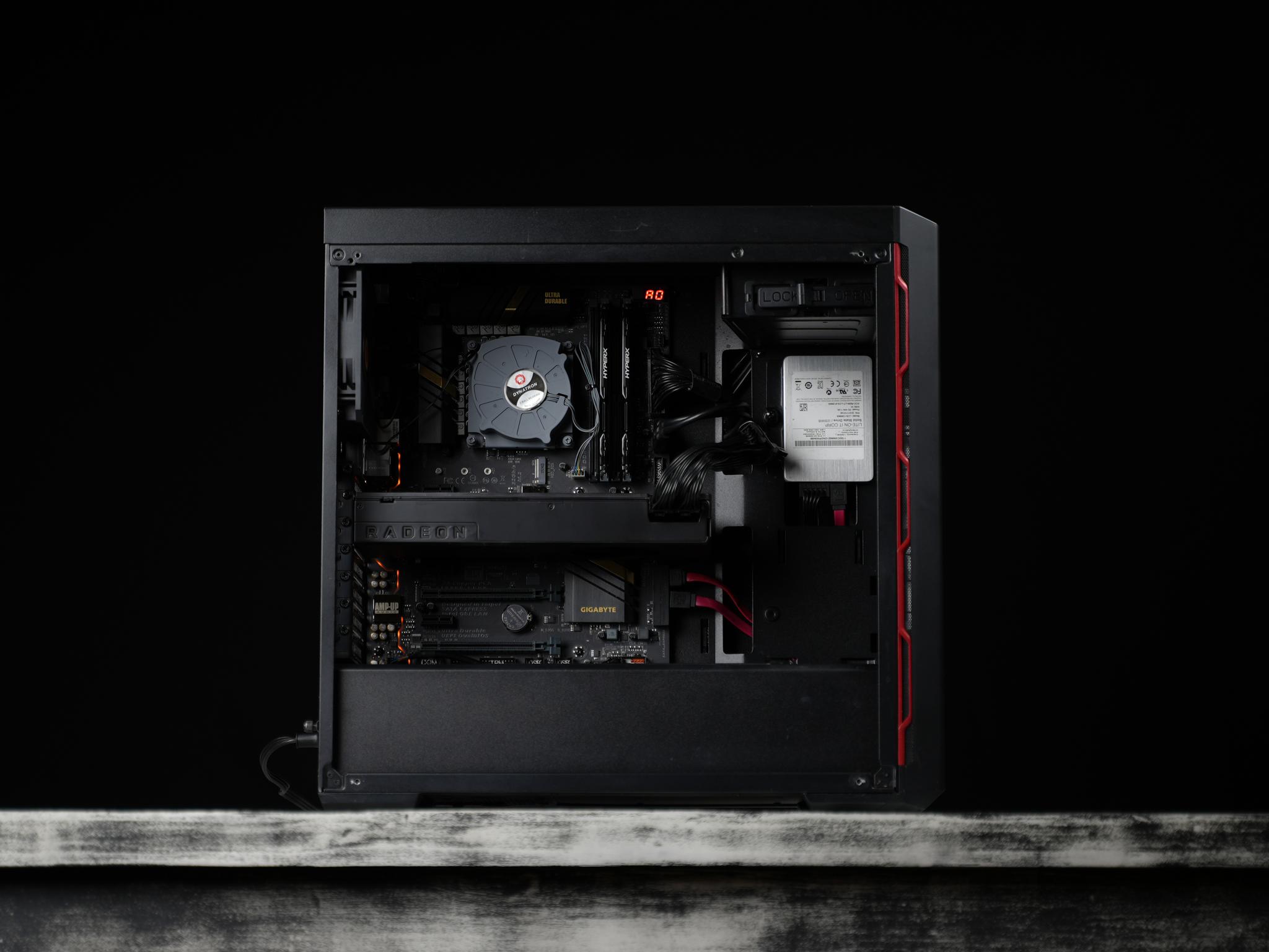 \ DG-00 / RX Vega 56 Intel Core i7 6700K 1TB 16GB Windows 11 Workstation Gaming PC