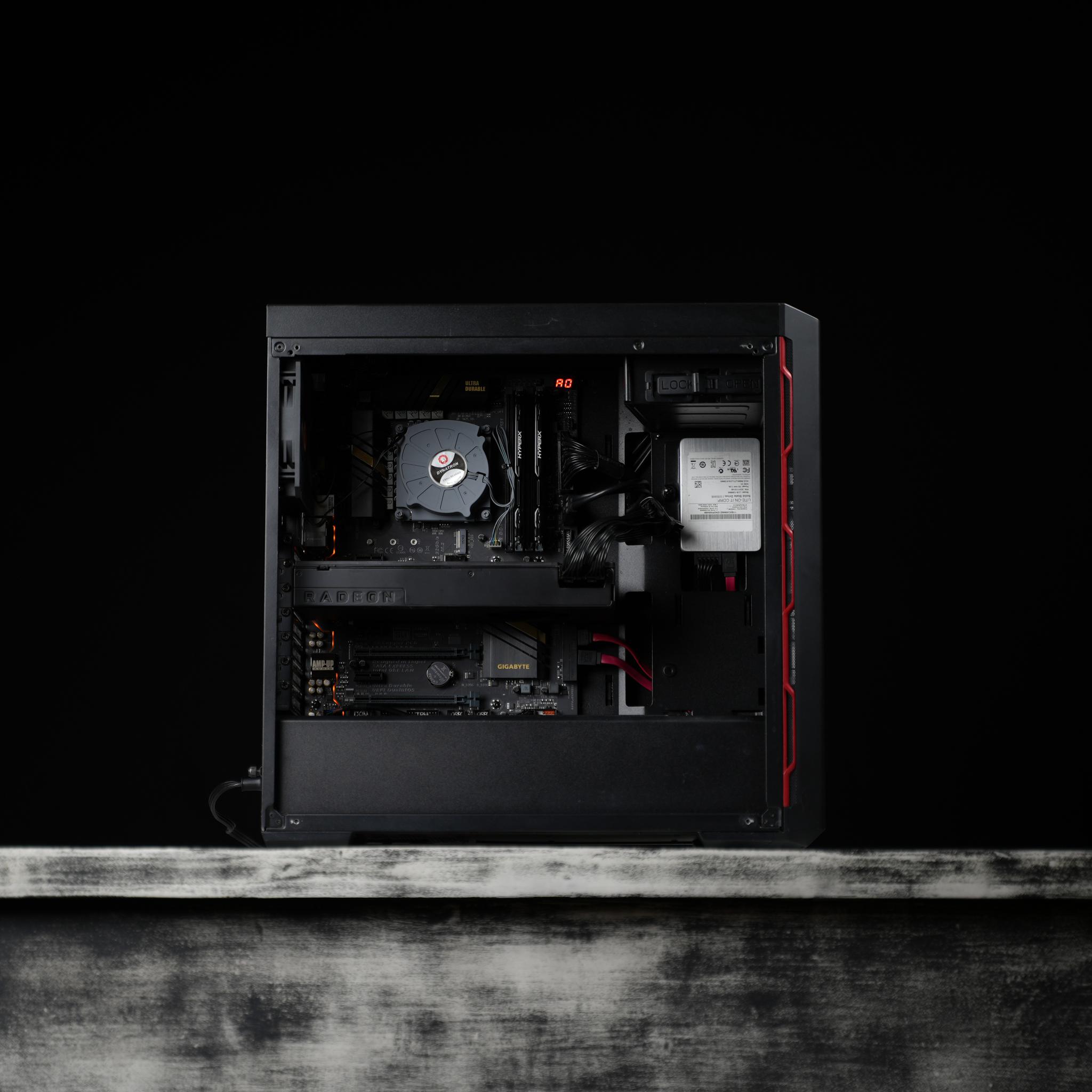 \ DG-00 / RX Vega 56 Intel Core i7 6700K 1TB 16GB Windows 11 Workstation Gaming PC