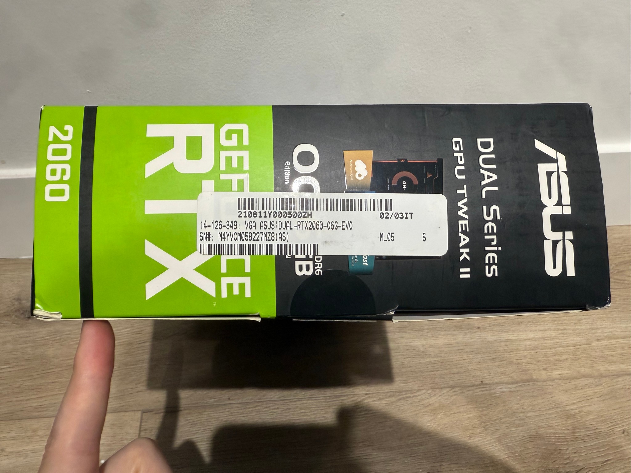 NVIDIA Geforce RTX 2060