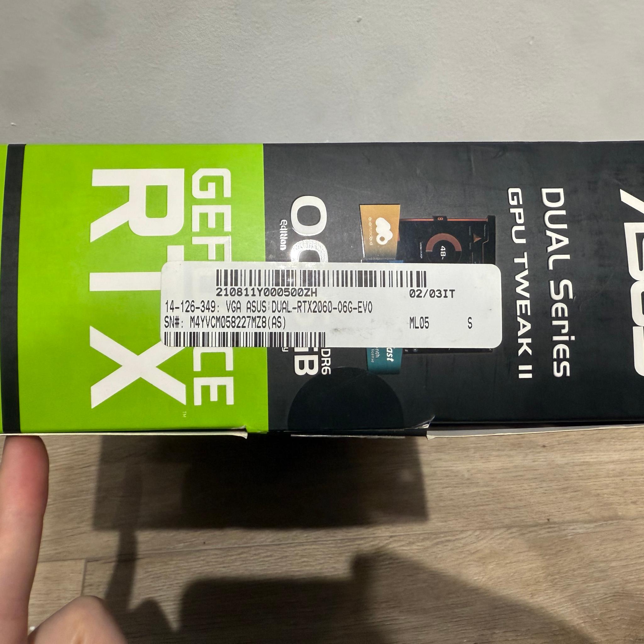 NVIDIA Geforce RTX 2060