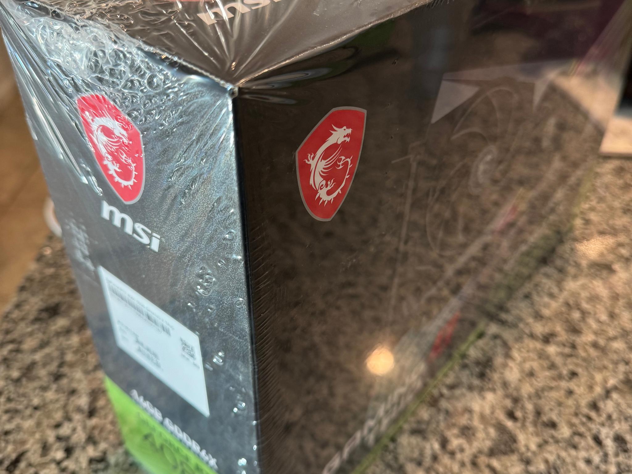 MSI RTX 4080 GAMING X TRIO NEW SEALED IN BOX