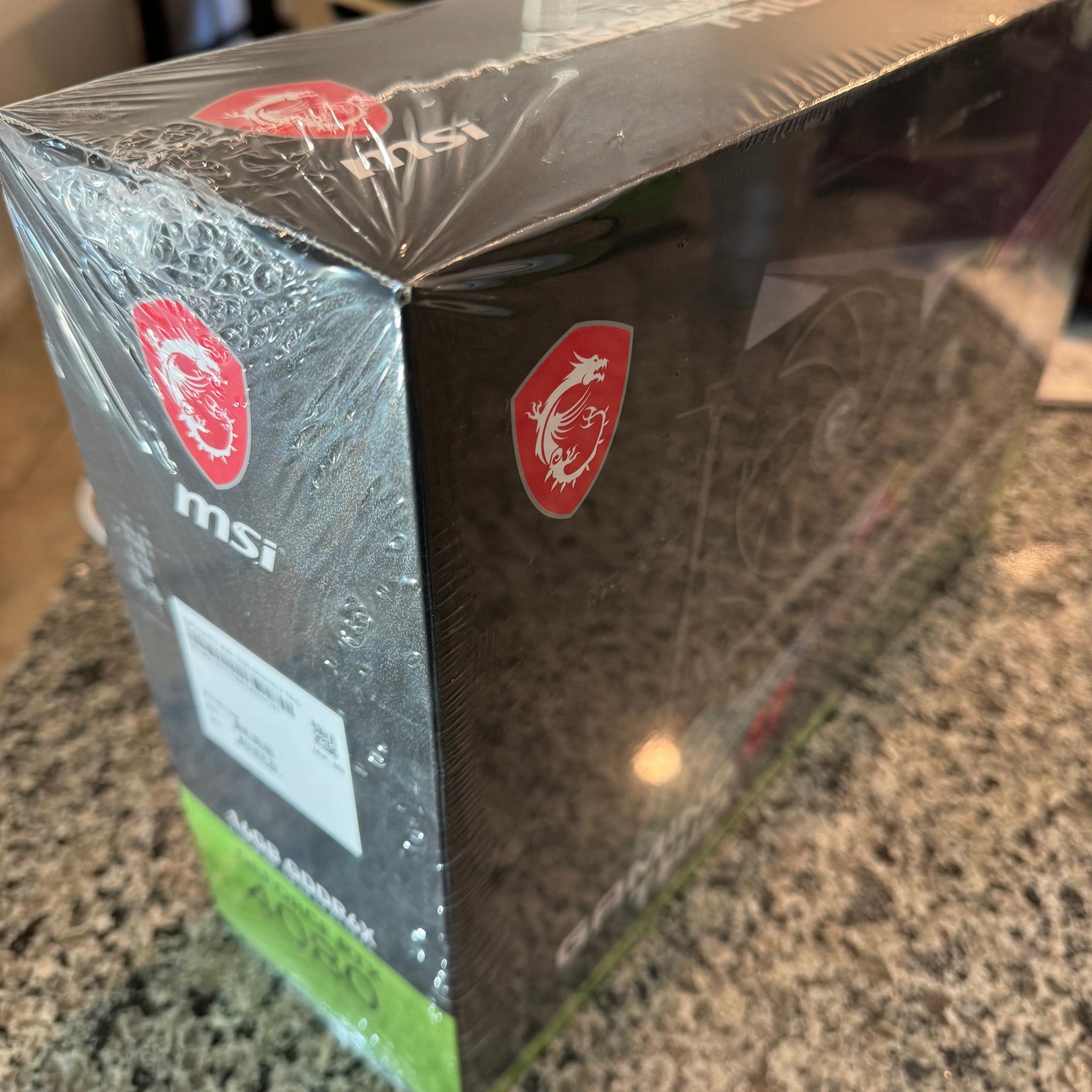 MSI RTX 4080 GAMING X TRIO NEW SEALED IN BOX