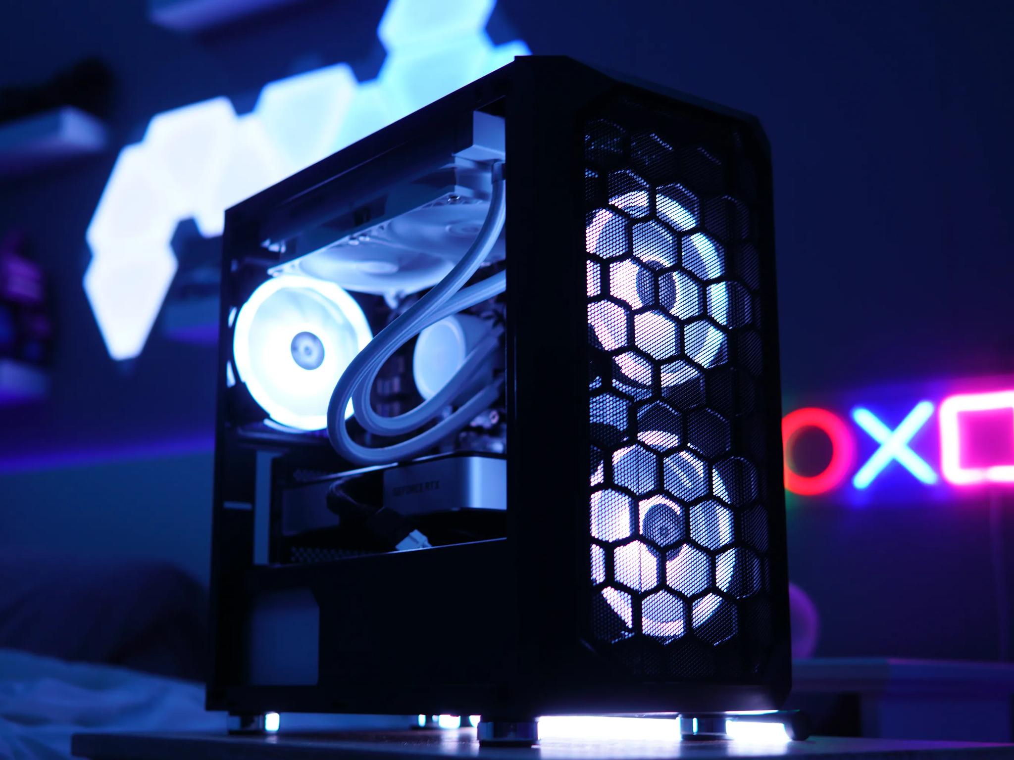 Prism Mk III | RTX 3060Ti - Ryzen 5 3600 Gaming and Streaming Custom PC
