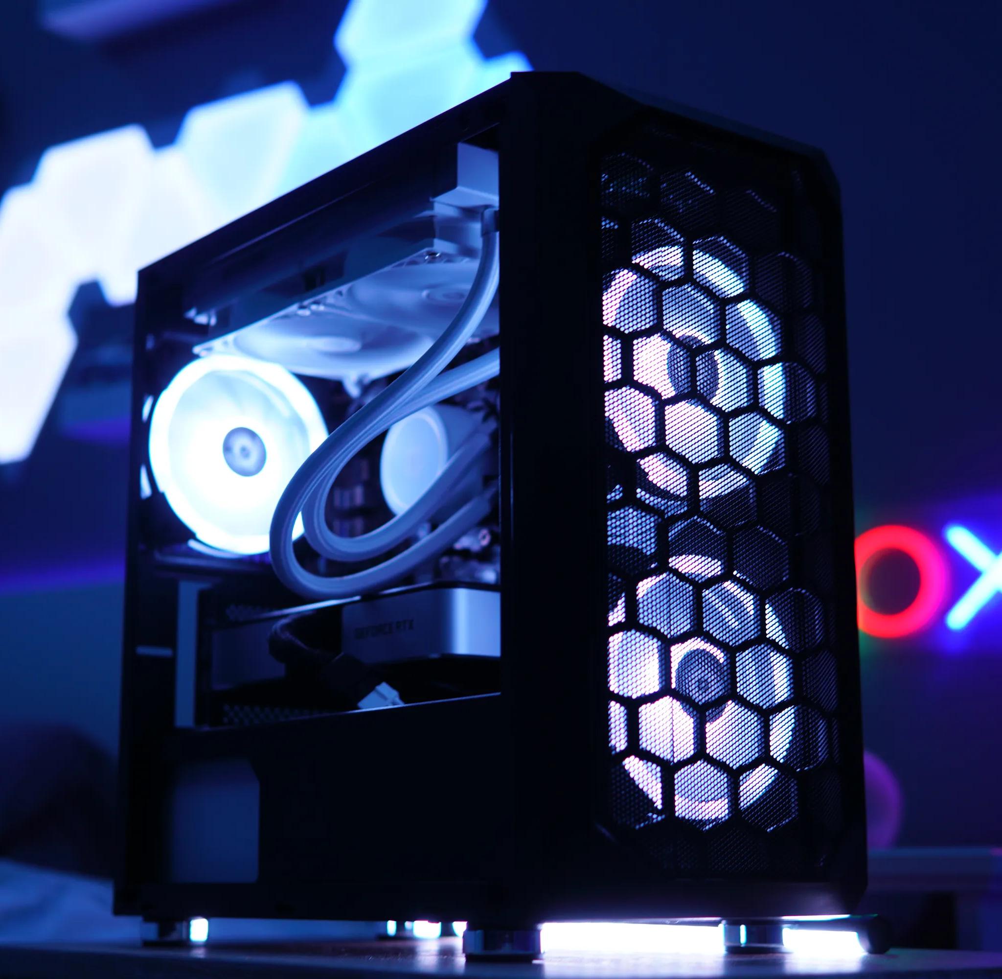 Prism Mk III | RTX 3060Ti - Ryzen 5 3600 Gaming and Streaming Custom PC