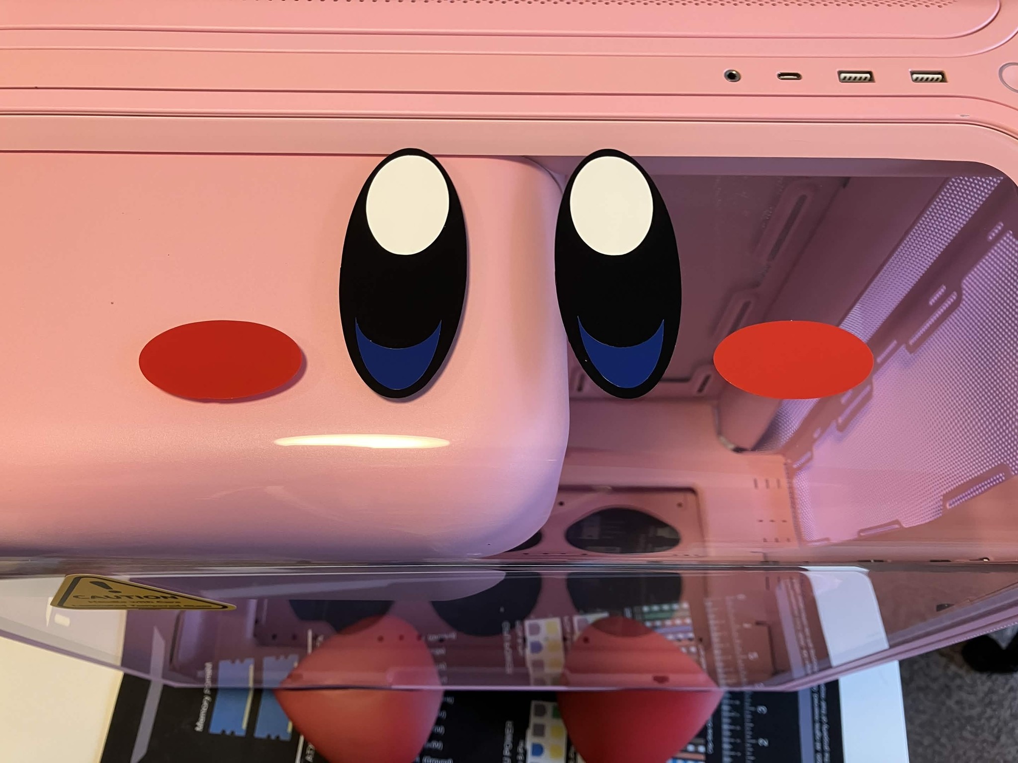 🩷 HYTE X50 Pink Puffball Edition 🩷