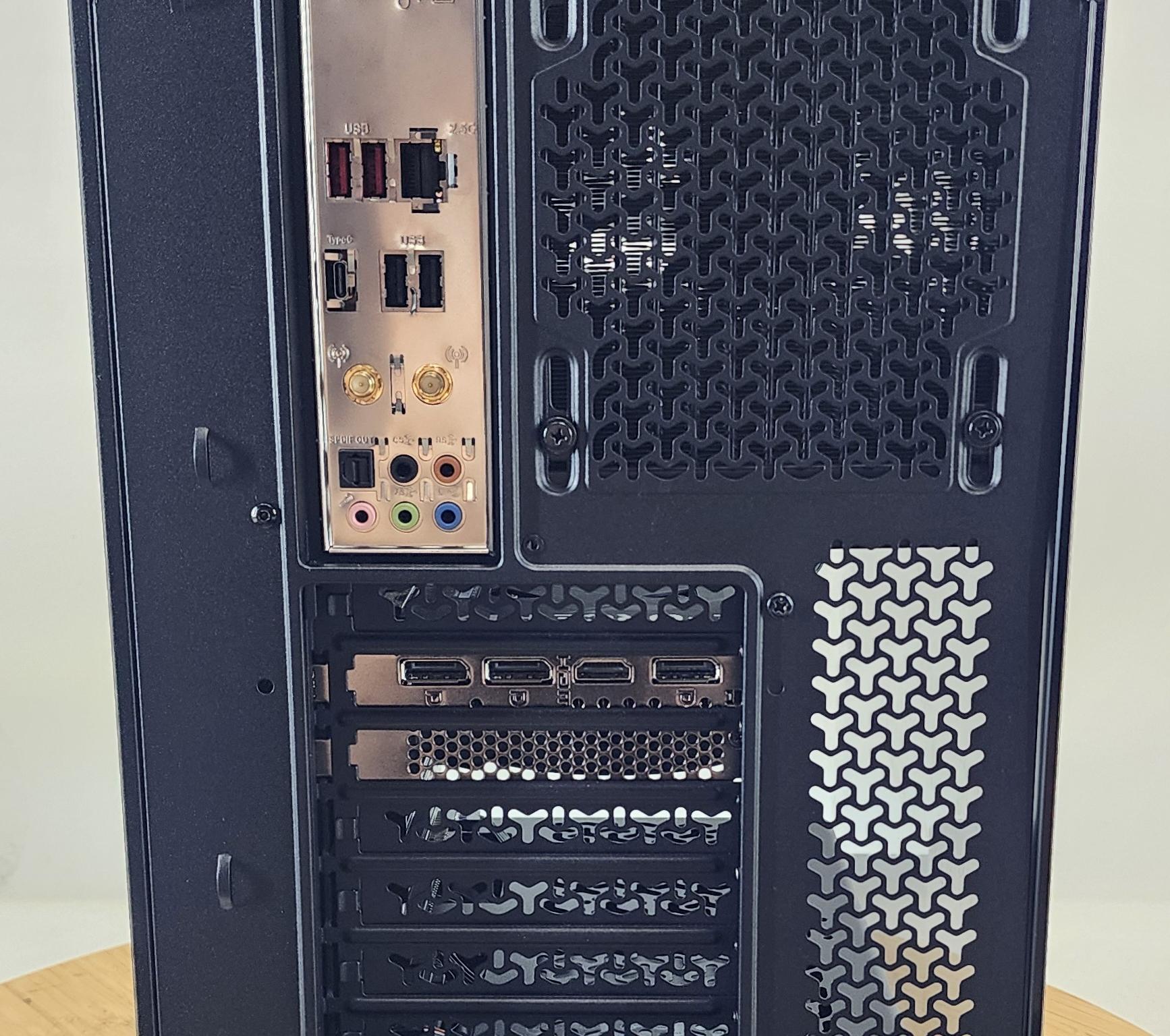 Gaming PC i5-13600KF 16GB RAM 1TB SSD RTX 4060 8GB Windows 11 Computer