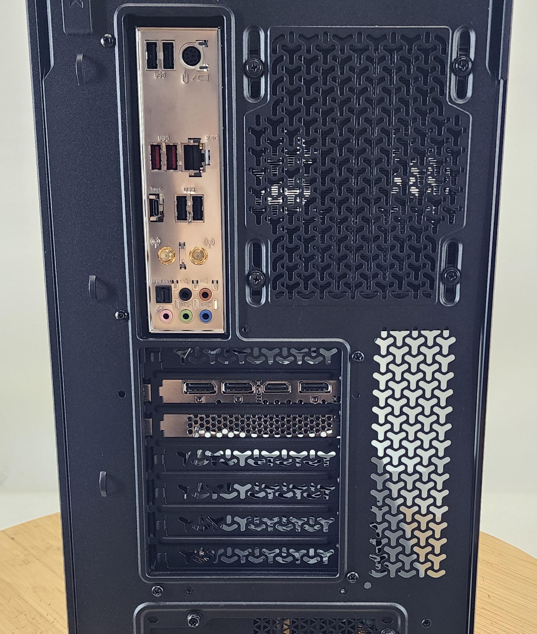 Gaming PC i5-13600KF 16GB RAM 1TB SSD RTX 4060 8GB Windows 11 Computer