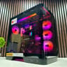 MSI Vision ZS 9NVV-1275US RTX 5080 | Ryzen 9800X3D | 64GB DDR5 | 2TB M.2 | 850 Watt Gold PSU | AIO