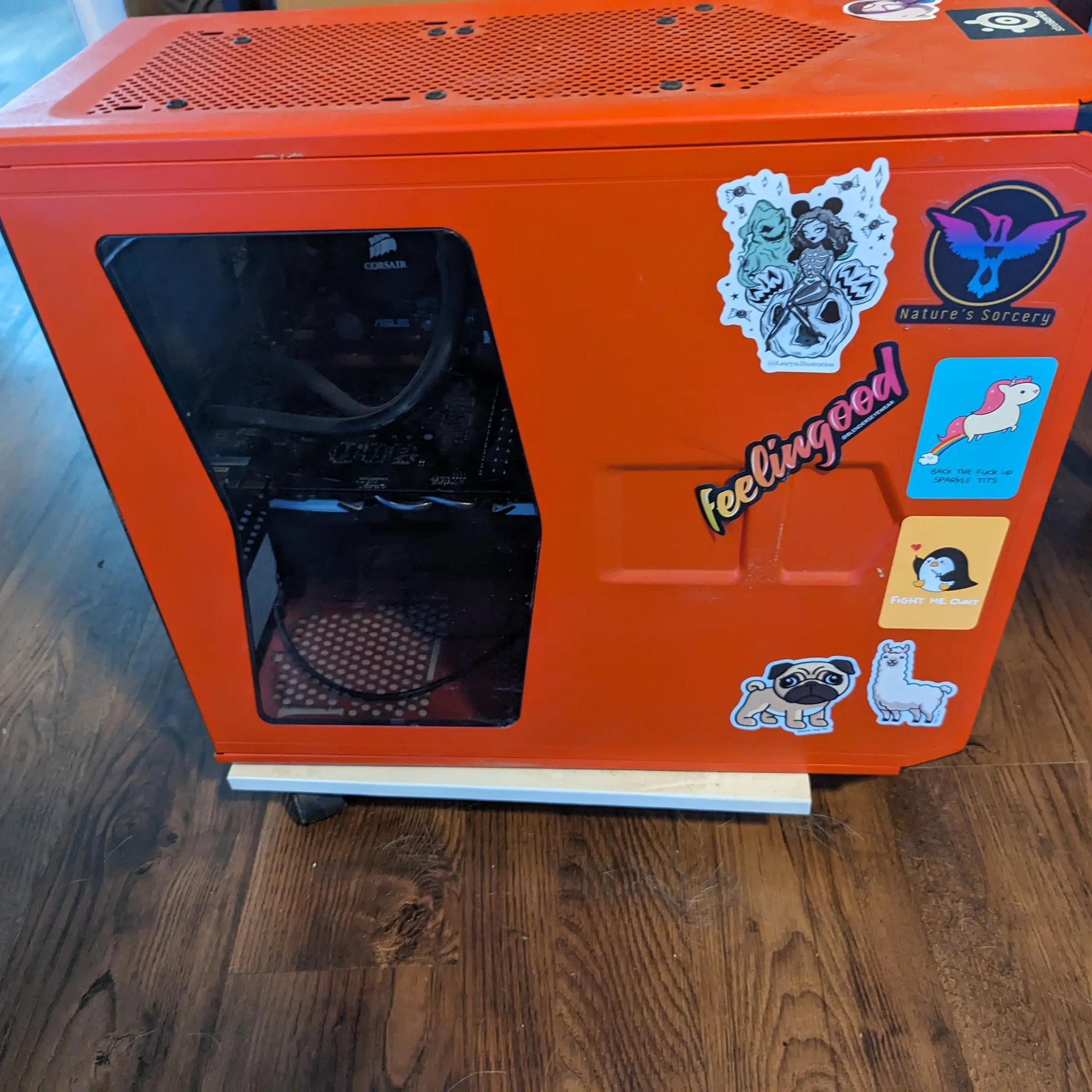 leftover parts from previous builds