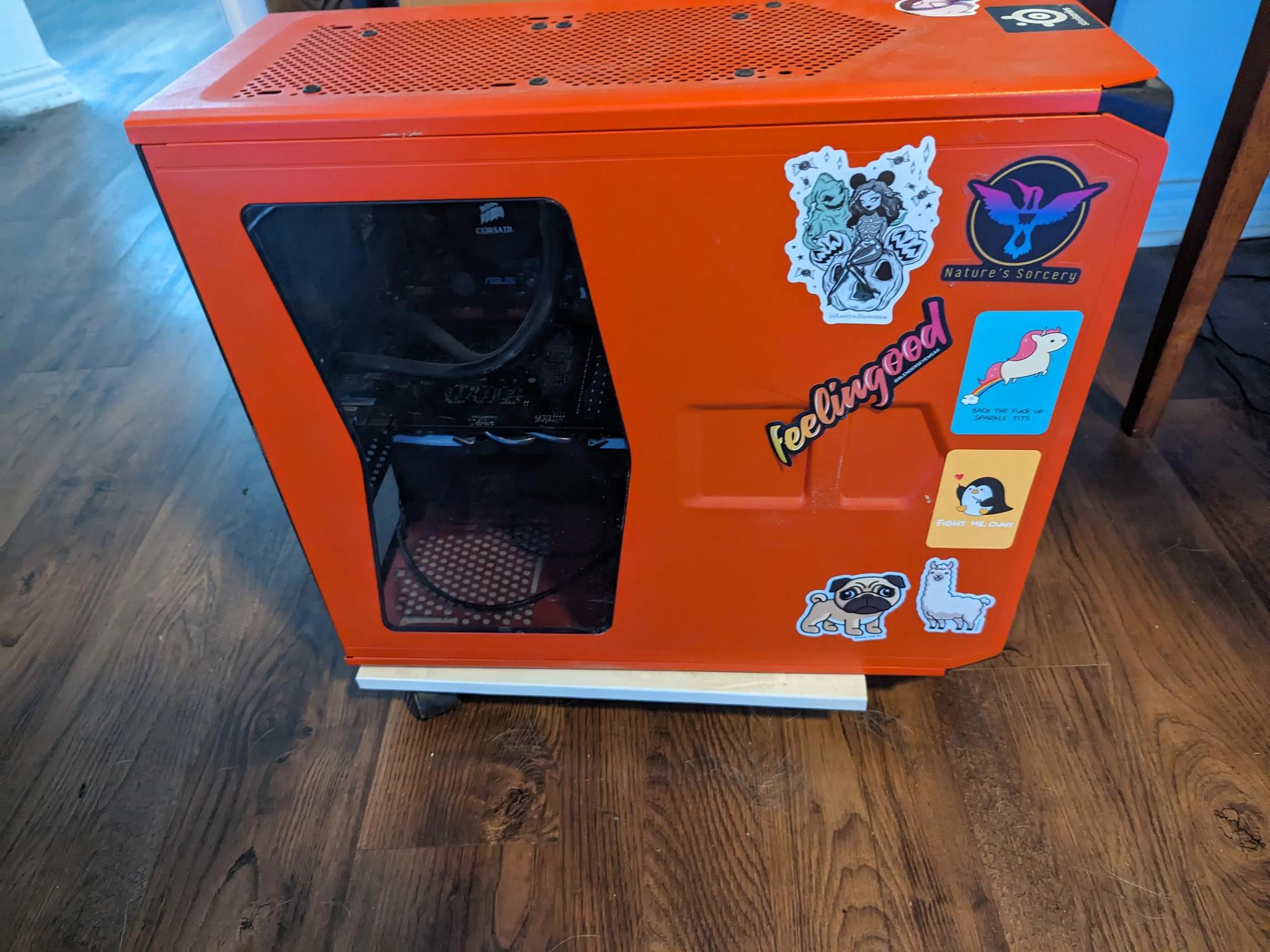 leftover parts from previous builds