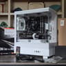 White RGB Gaming PC | R5 2600 | RTX 2060 6GB | 16GB | 1TB | ARGB | Wi-Fi + BT | 550W 80+ Gold