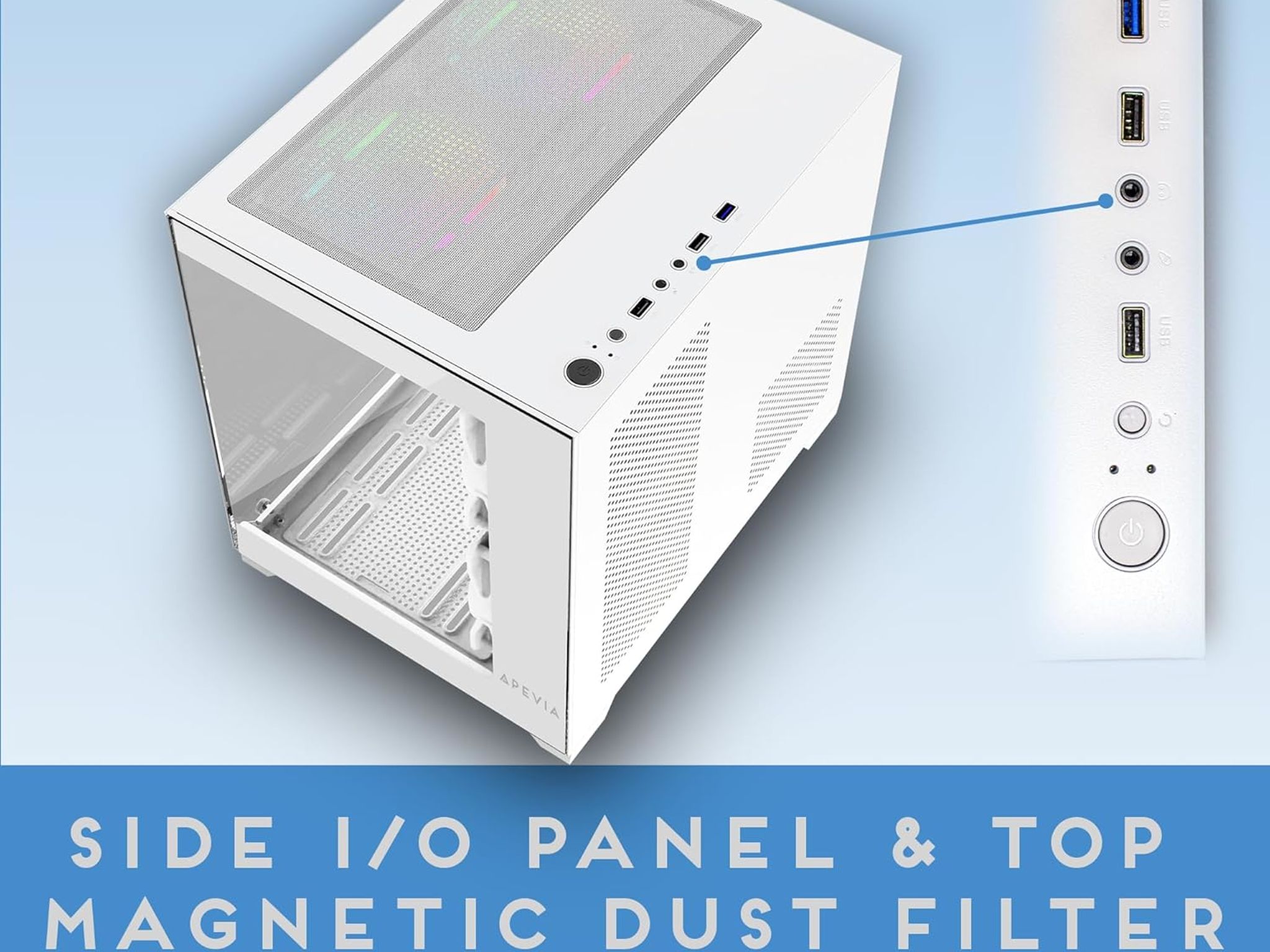 Arctic RIG Ryzen 5 / 16GB / 1TB SSD / RTX 3050