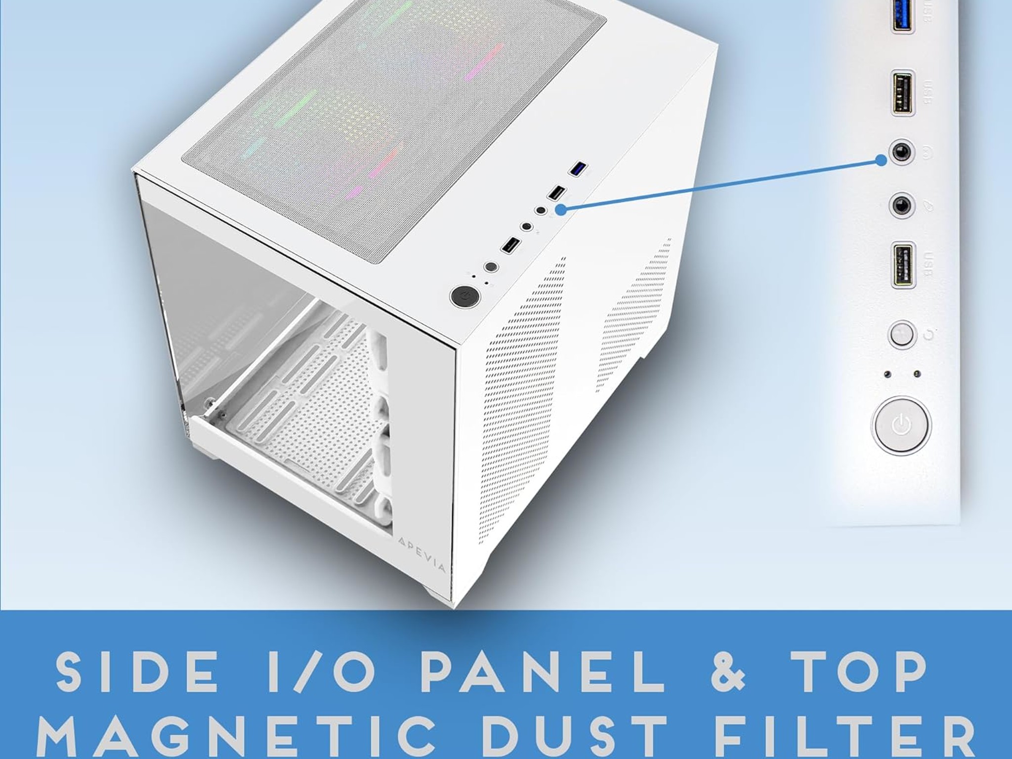 Arctic RIG Ryzen 5 / 16GB / 1TB SSD / RTX 3050
