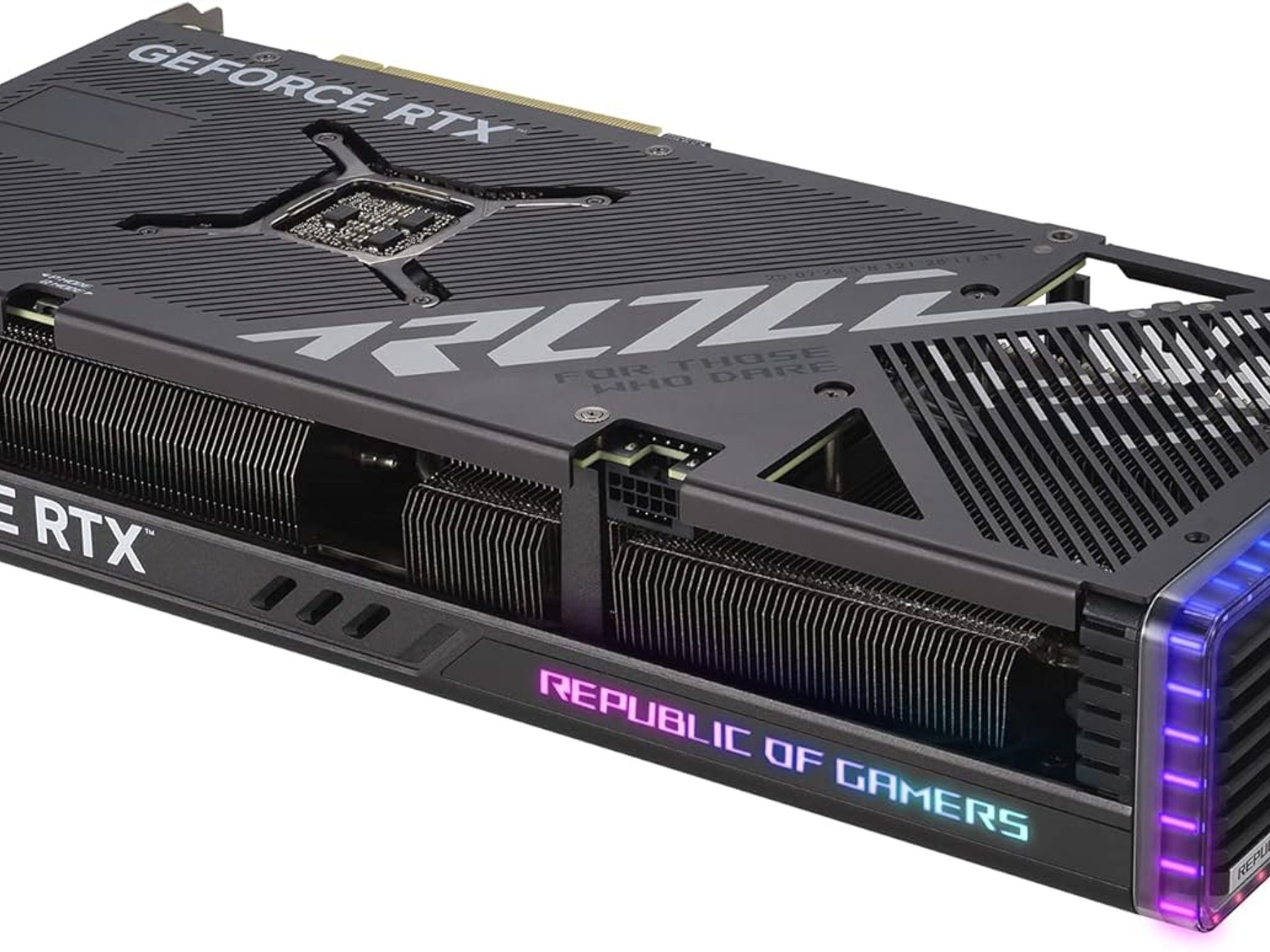 ASUS ROG Strix GeForce RTX 4070 OC 12GB GDDR6X Gaming Video Graphics Card