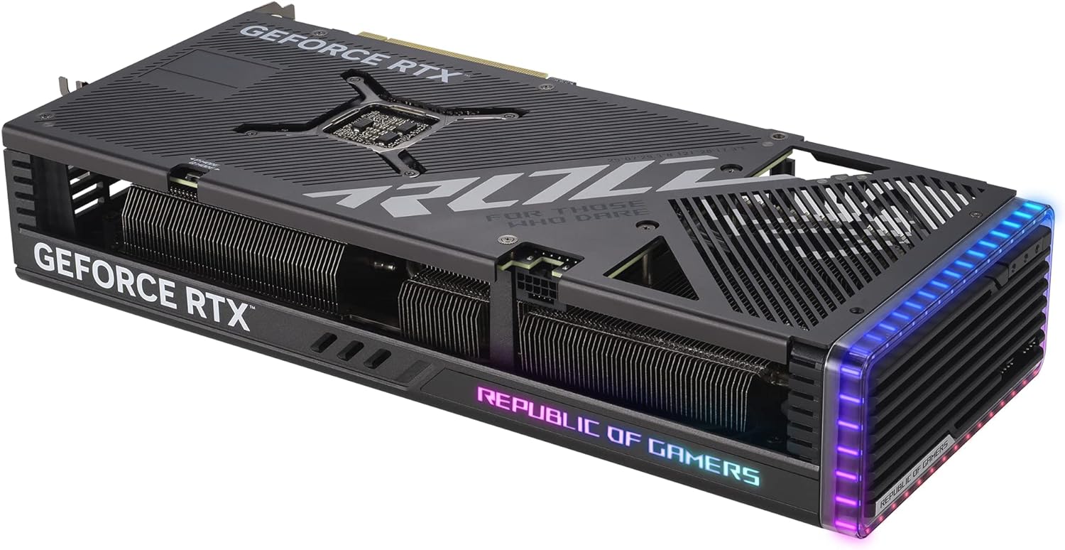 ASUS ROG Strix GeForce RTX 4070 OC 12GB GDDR6X Gaming Video Graphics Card