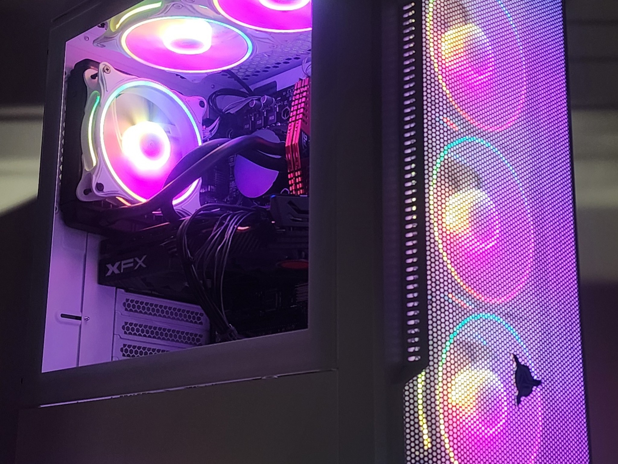 Gaming PC i5-6500 16GB RAM 240GB SSD + 500GB HDD RX 580 8GB Windows 11 Computer
