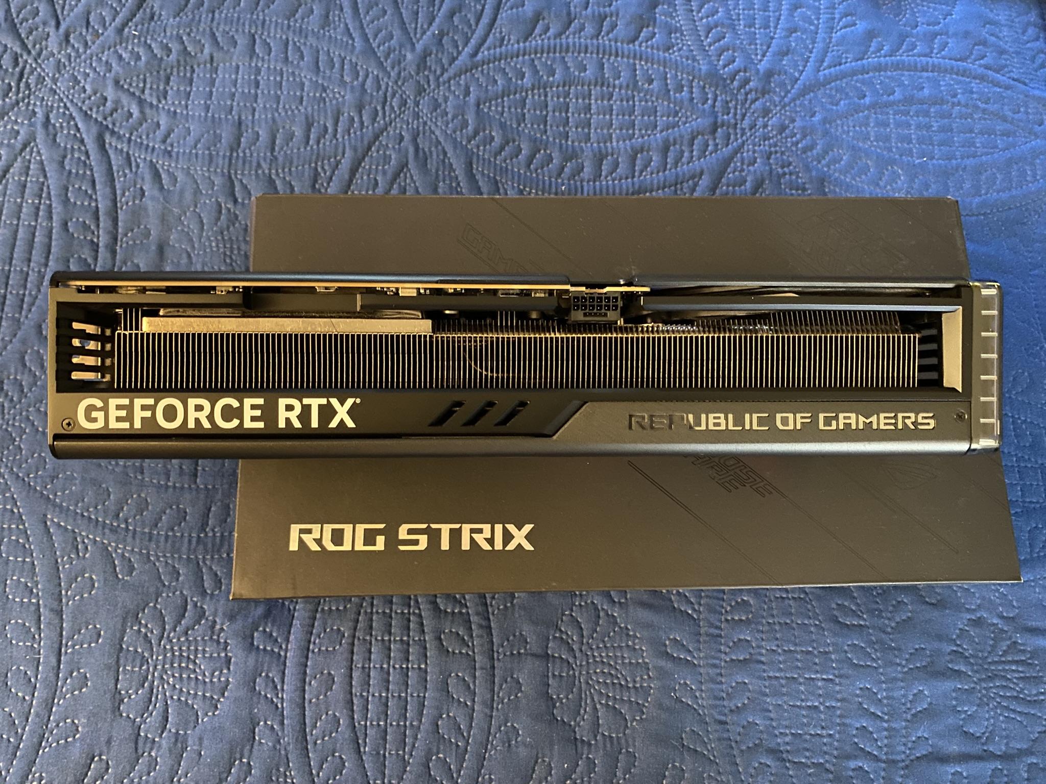 ASUS ROG Strix NVIDIA GeForce RTX 4080 SUPER 16GB GDDR6X (OC Edition)