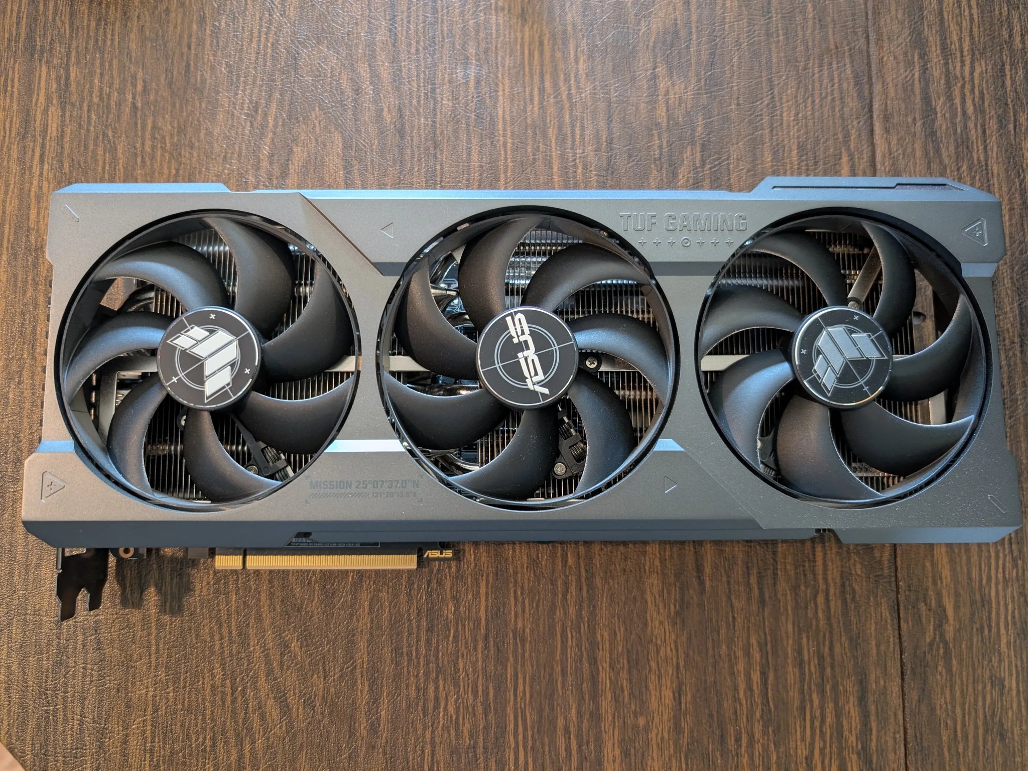 ASUS TUF Gaming GeForce RTX 4080 OC 16GB GDDR6X Graphics Card