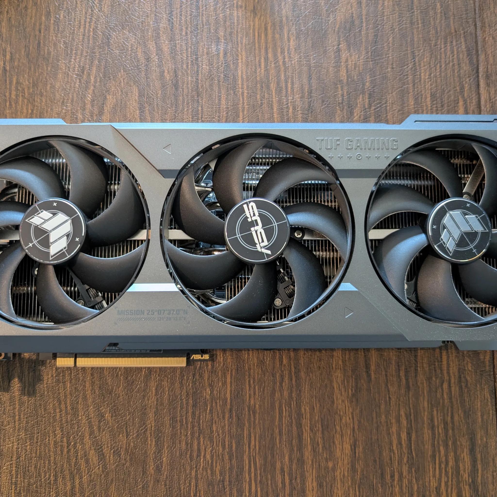 ASUS TUF Gaming GeForce RTX 4080 OC 16GB GDDR6X Graphics Card