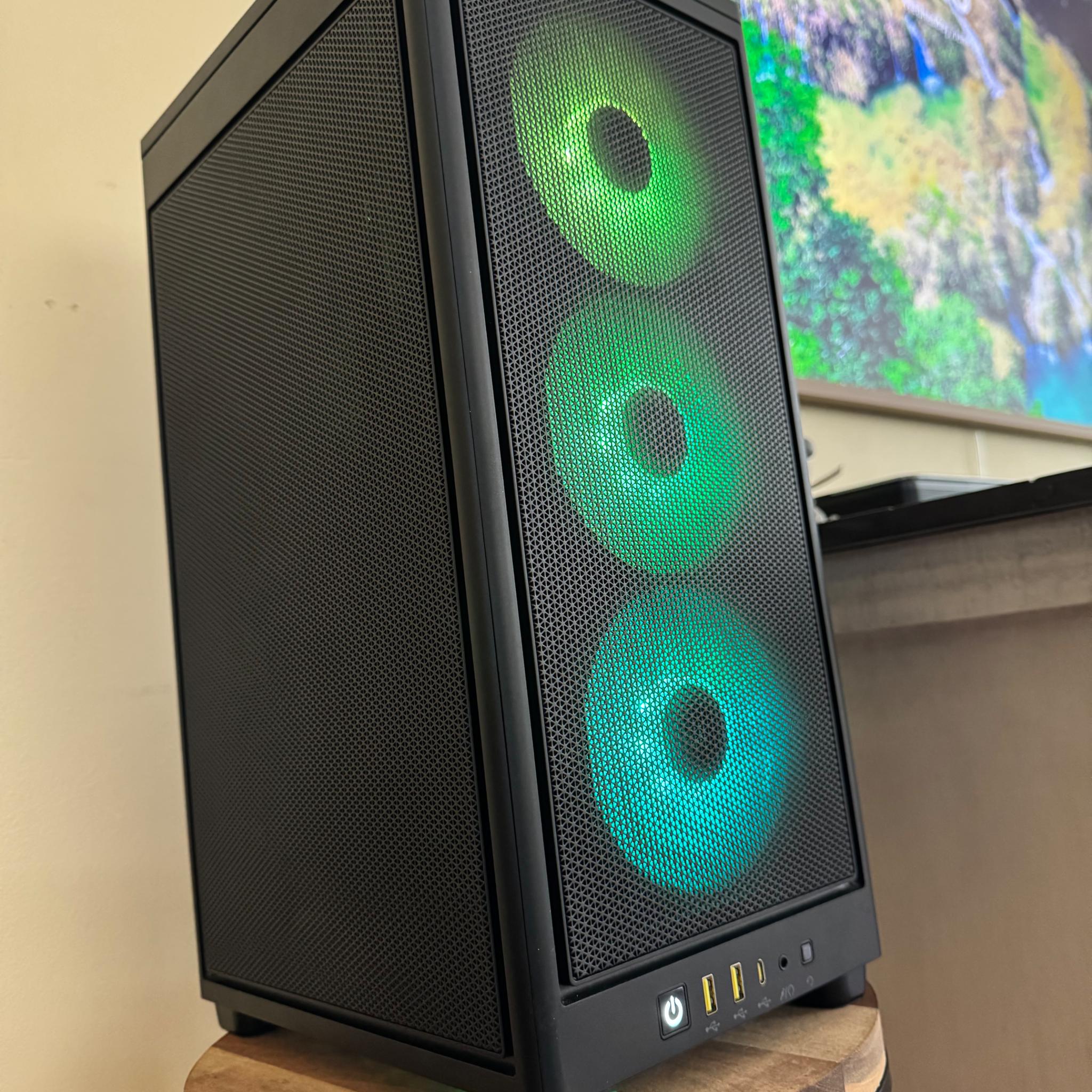 Mini ITX Gaming PC *New* | 7600X | 5060 Ti 16GB | 32GB DDR5 | 2TB SSD
